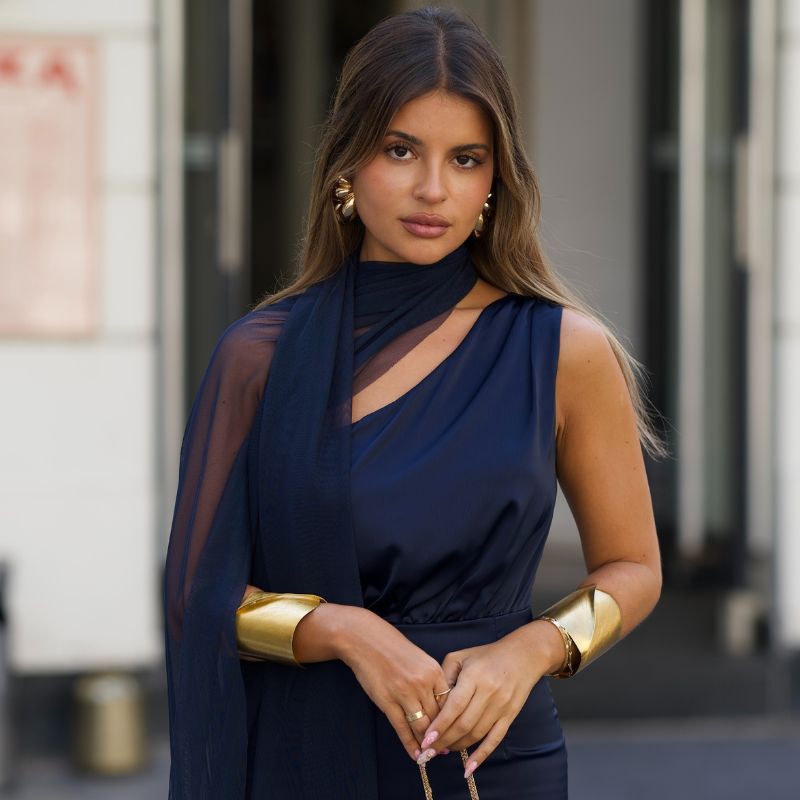 ¿Cómo ir vestida a una boda si hace frío?