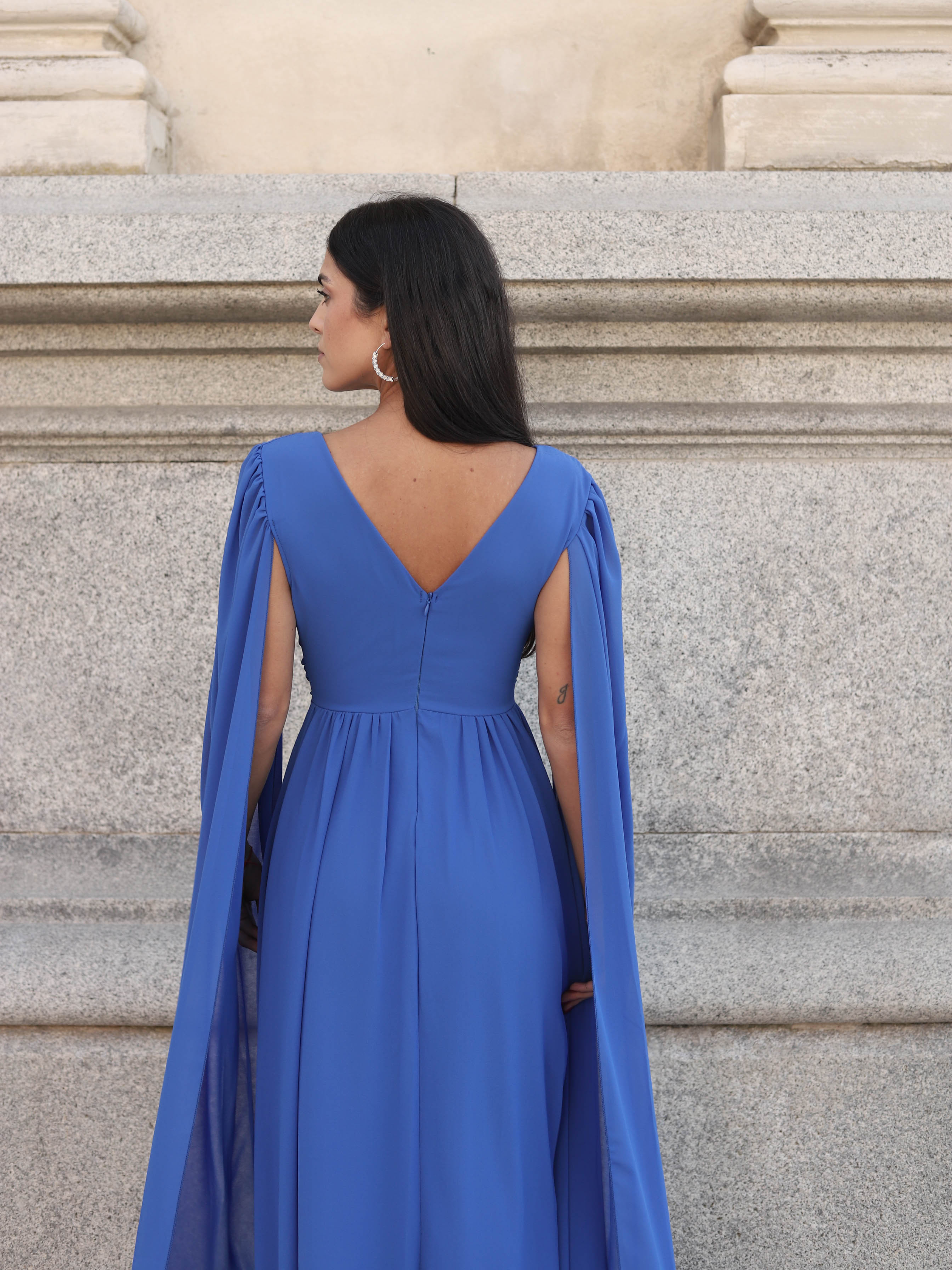 Vestido largo súper elegante