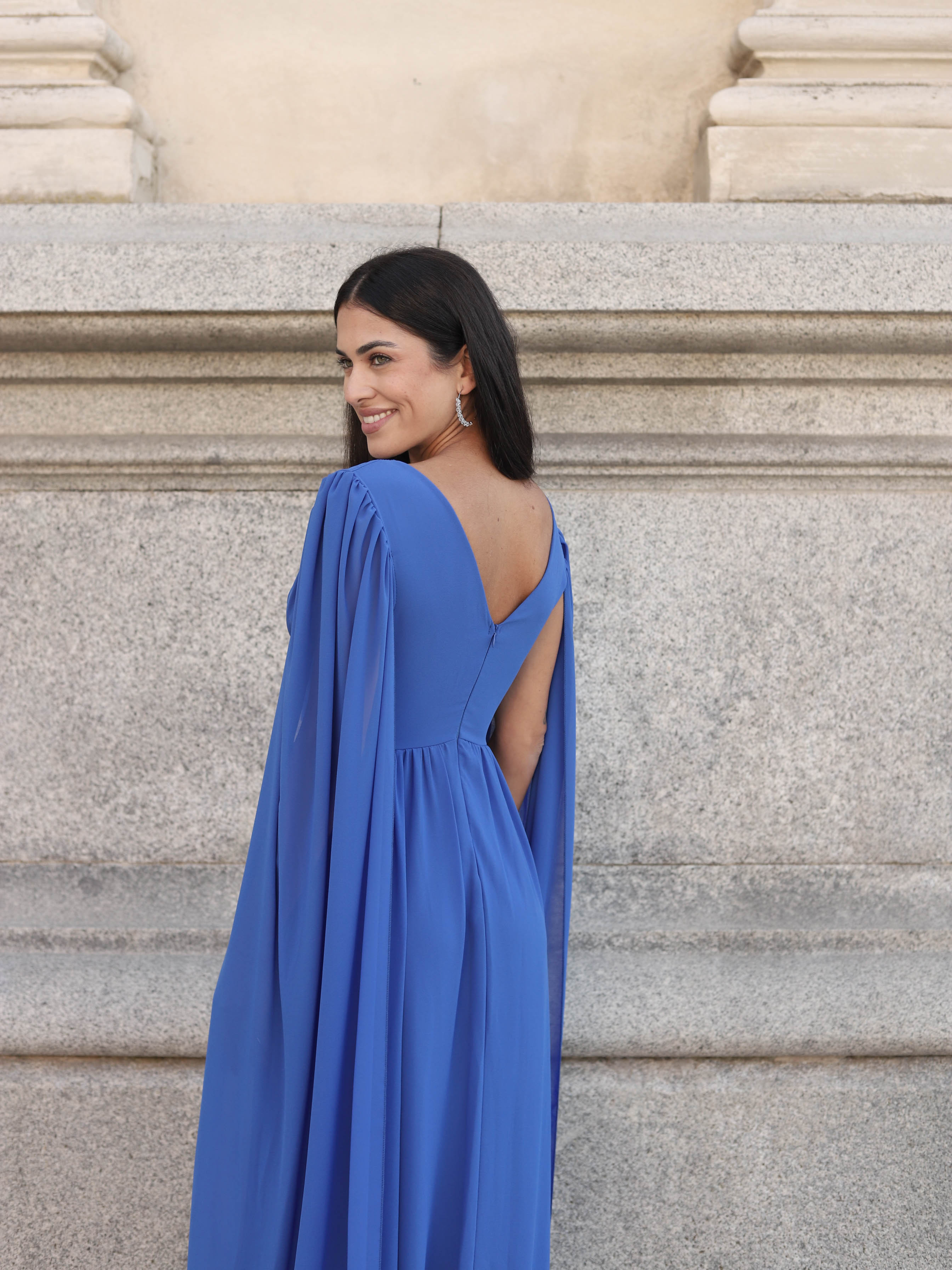 Vestido largo súper elegante