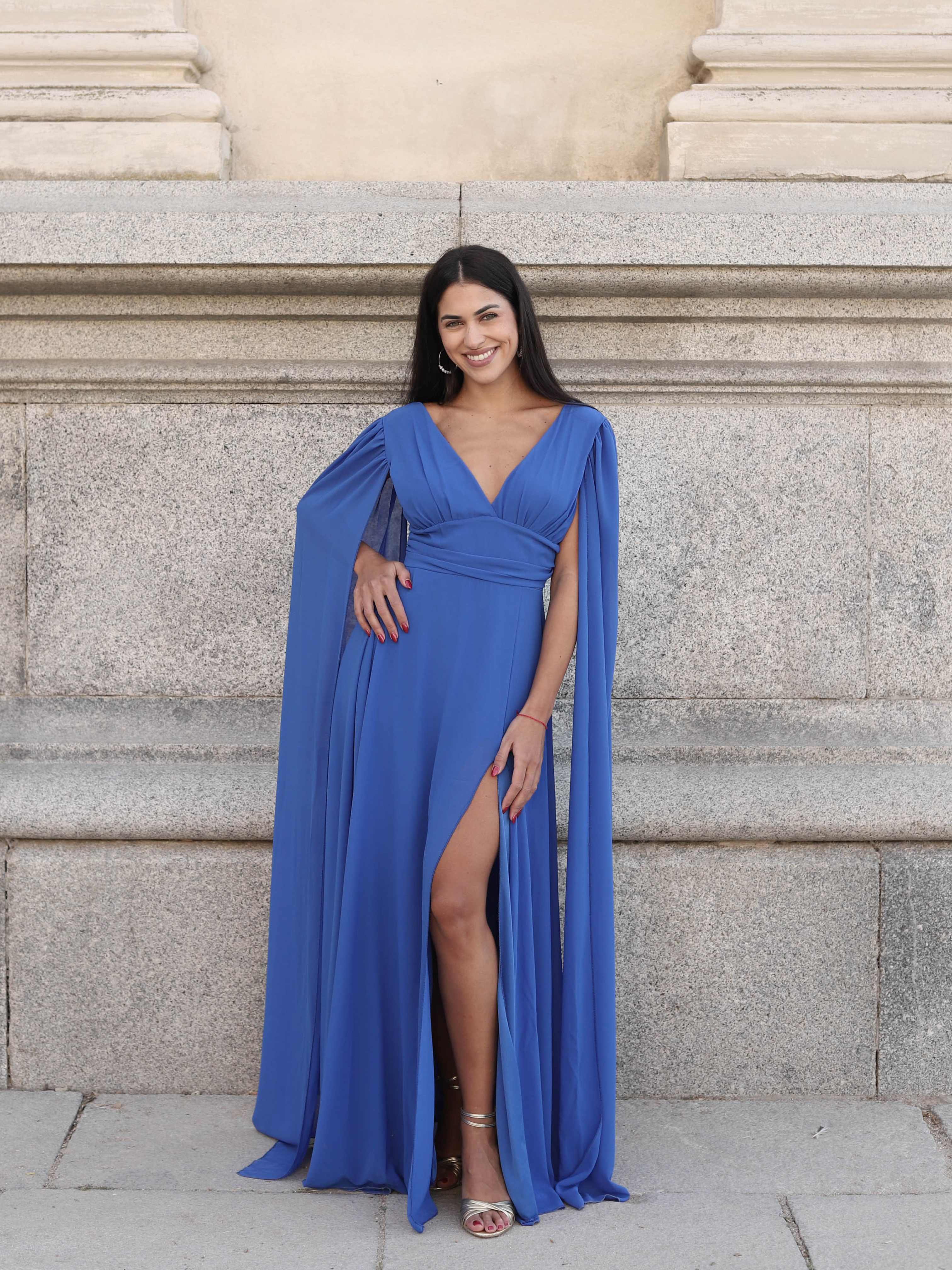 Vestido largo súper elegante