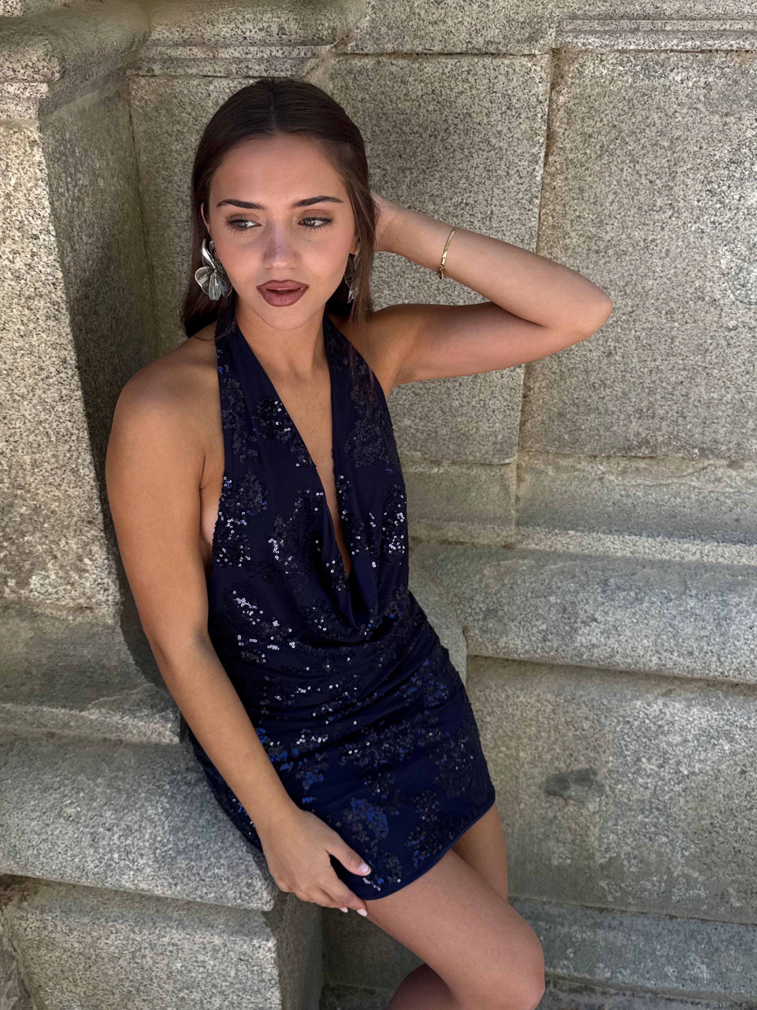 vestido-mini-lentejuelas-azul-marino