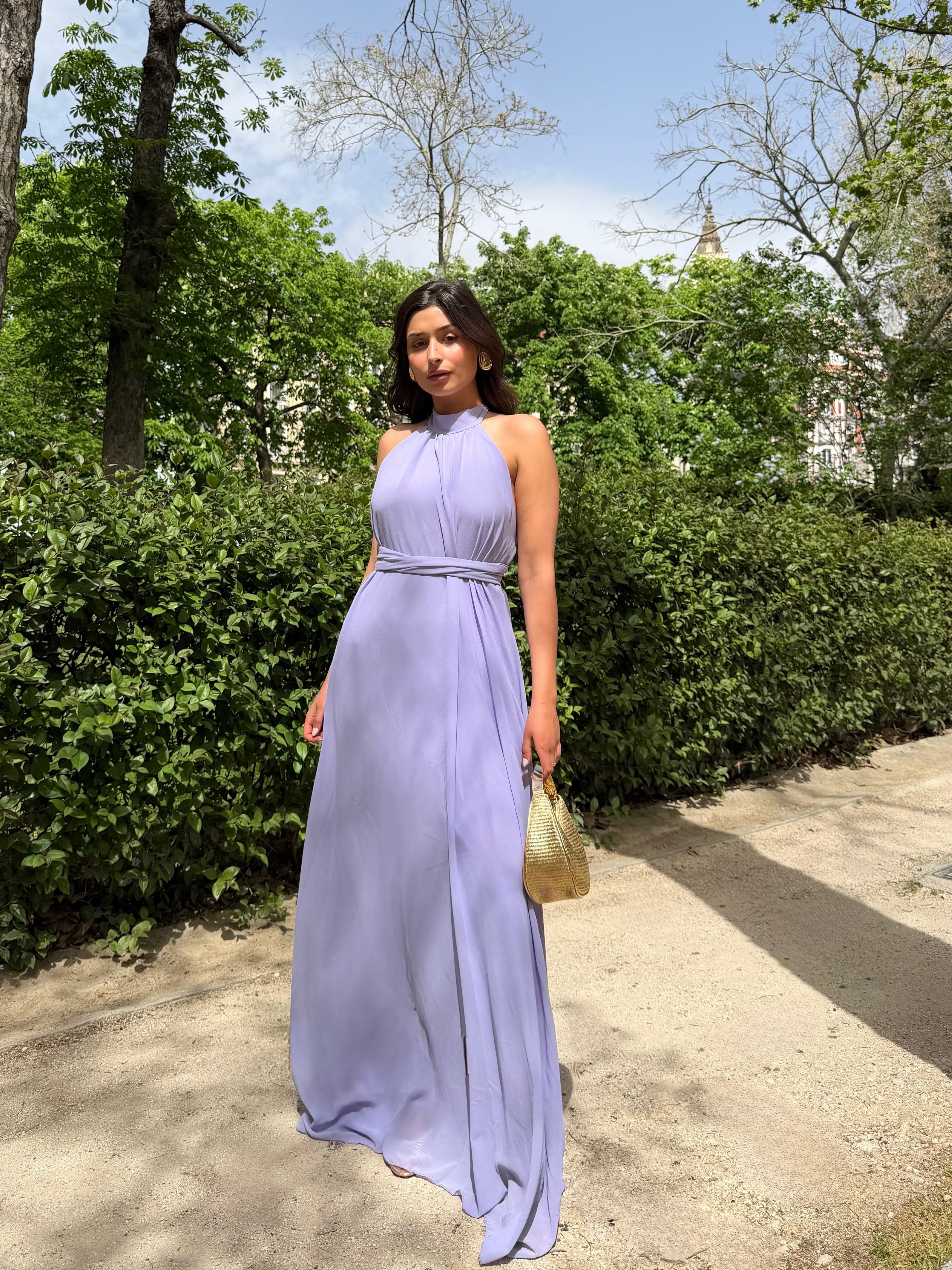 Vestido Gala