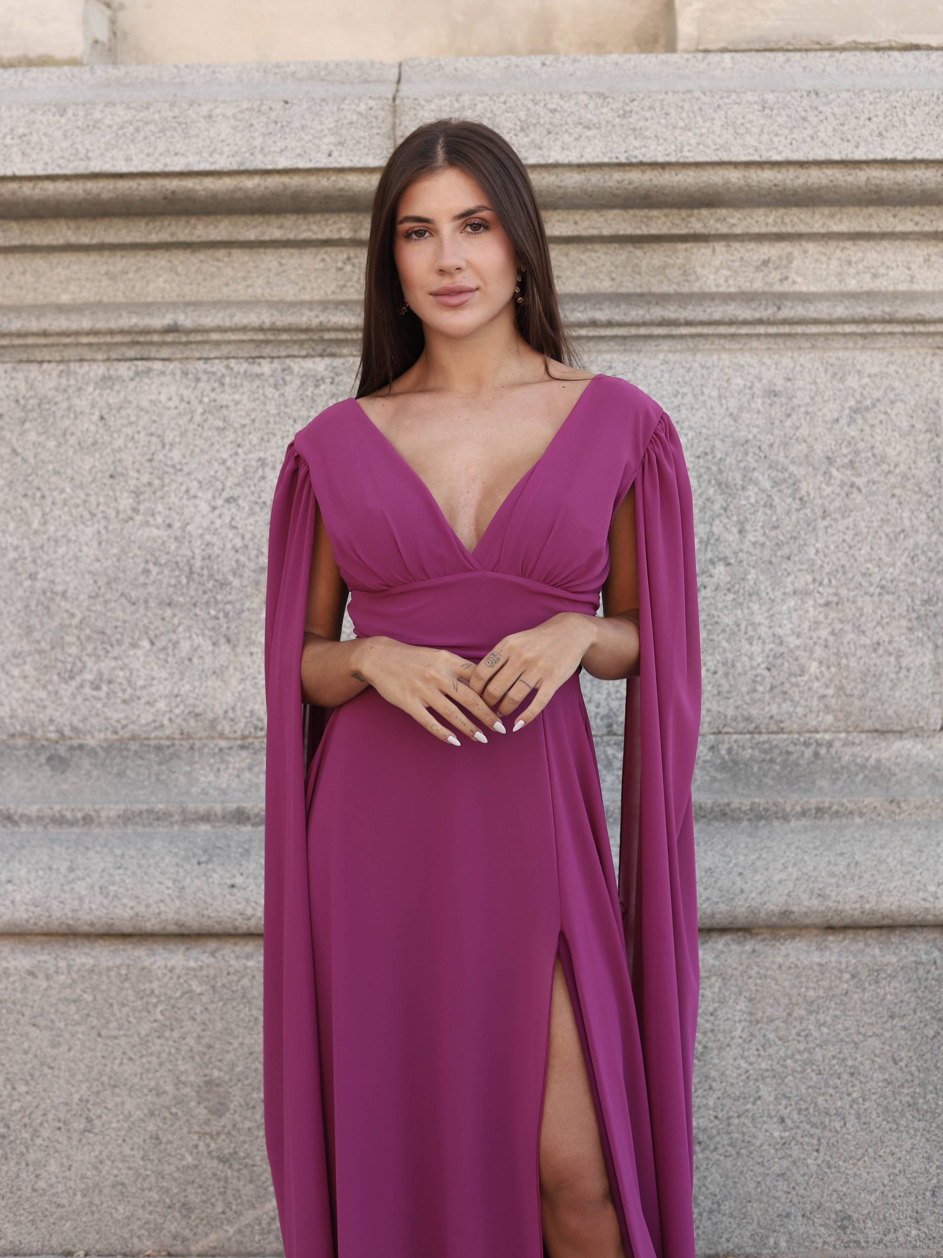 Vestido largo súper elegante