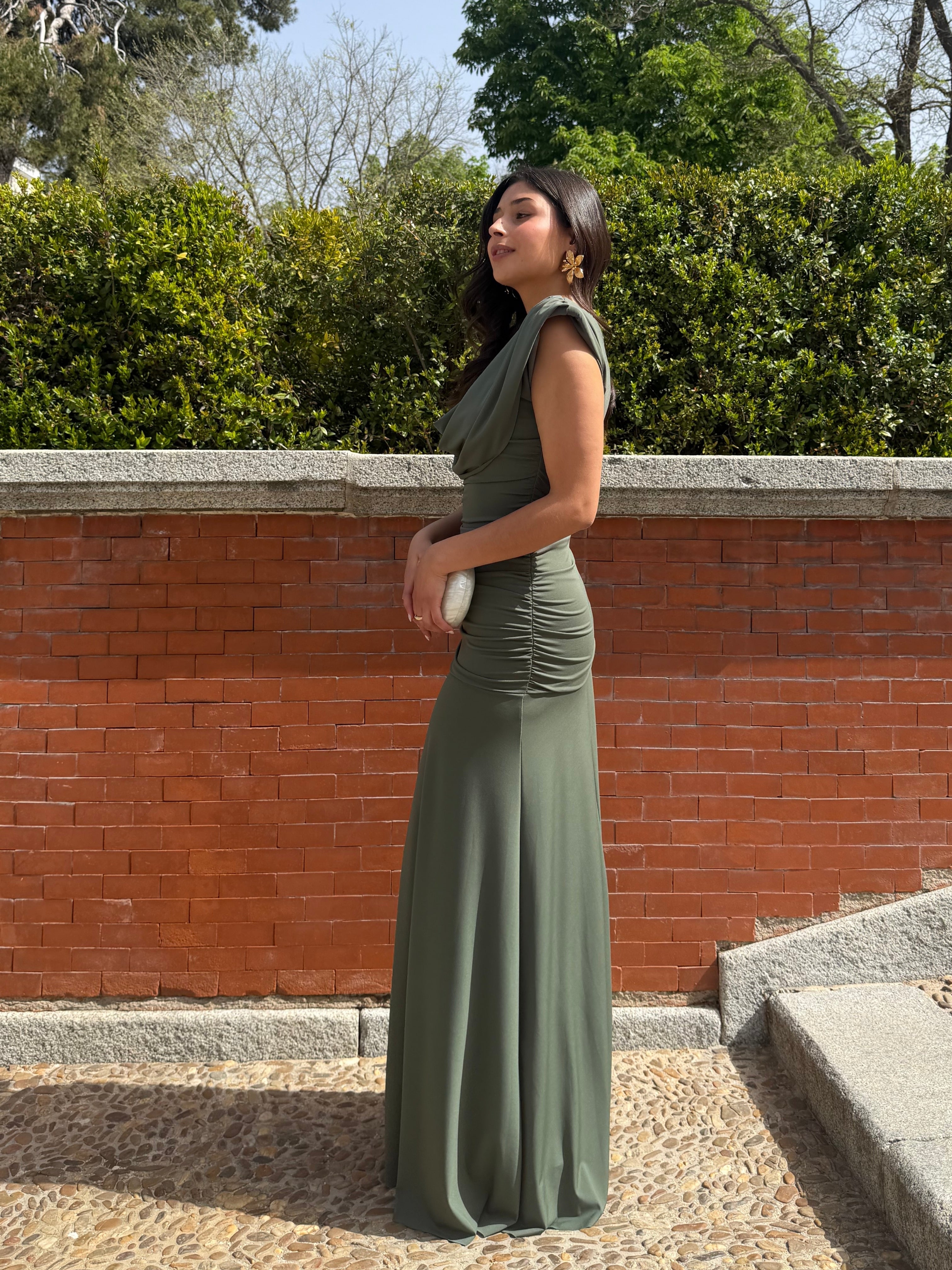 Vestido Drapeado