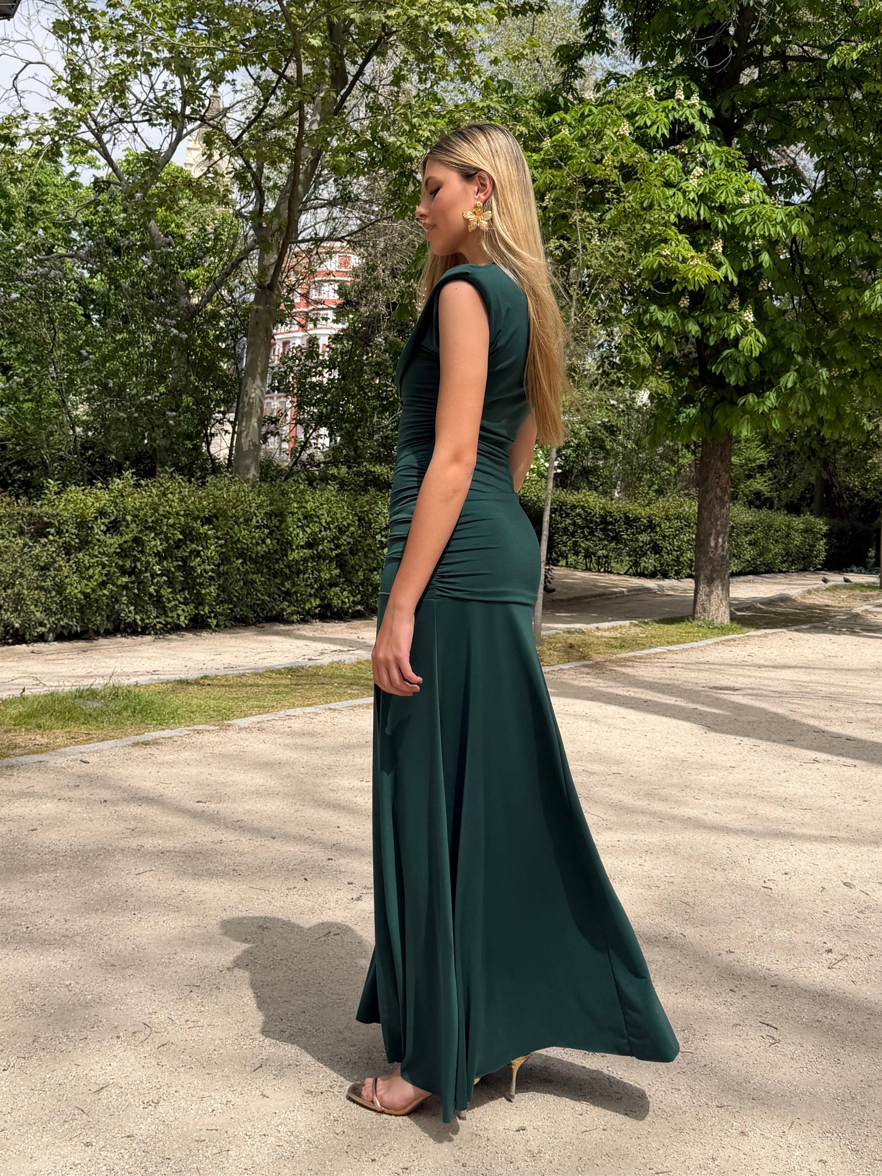 Vestido Drapeado
