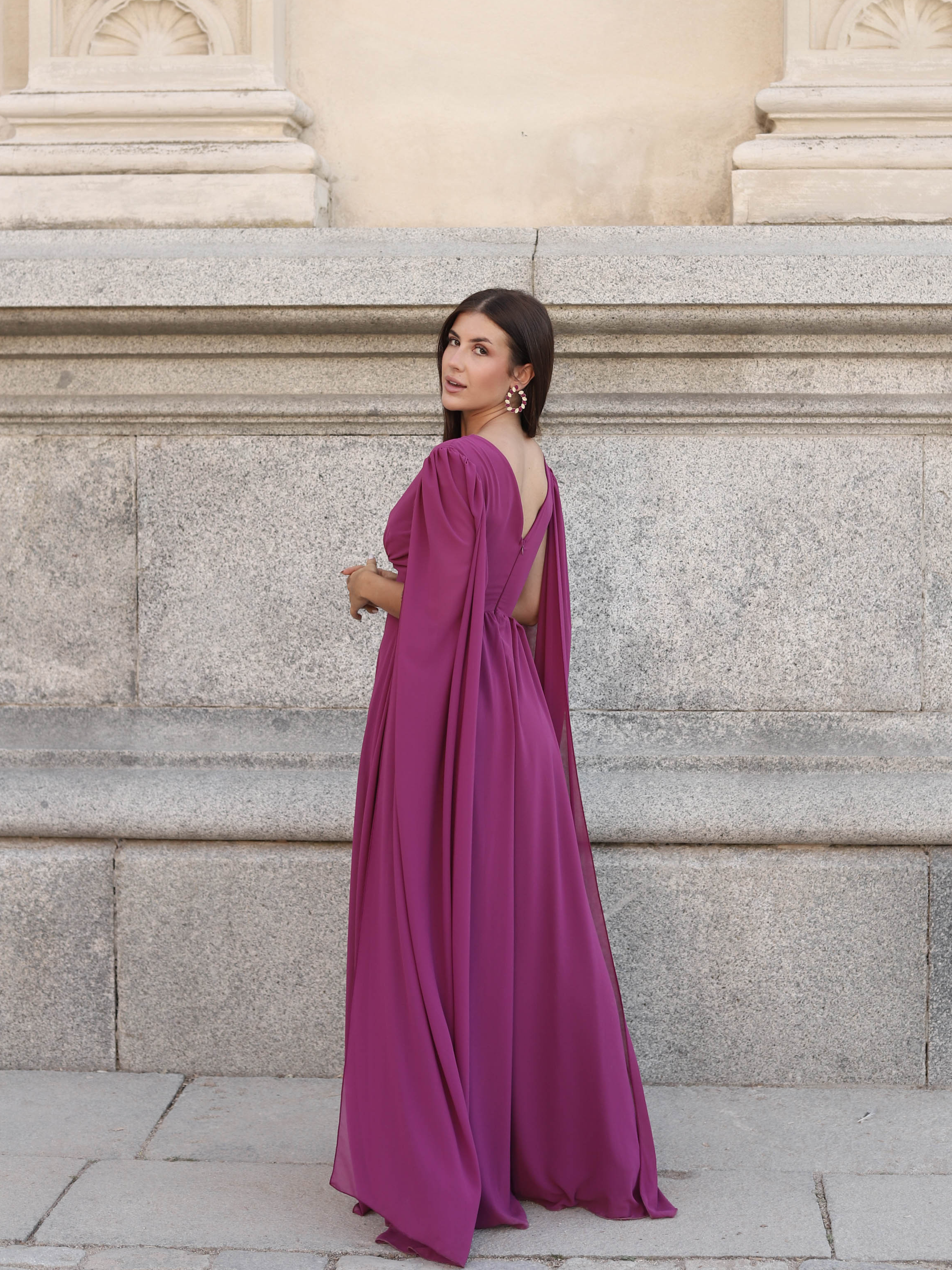 Vestido largo súper elegante