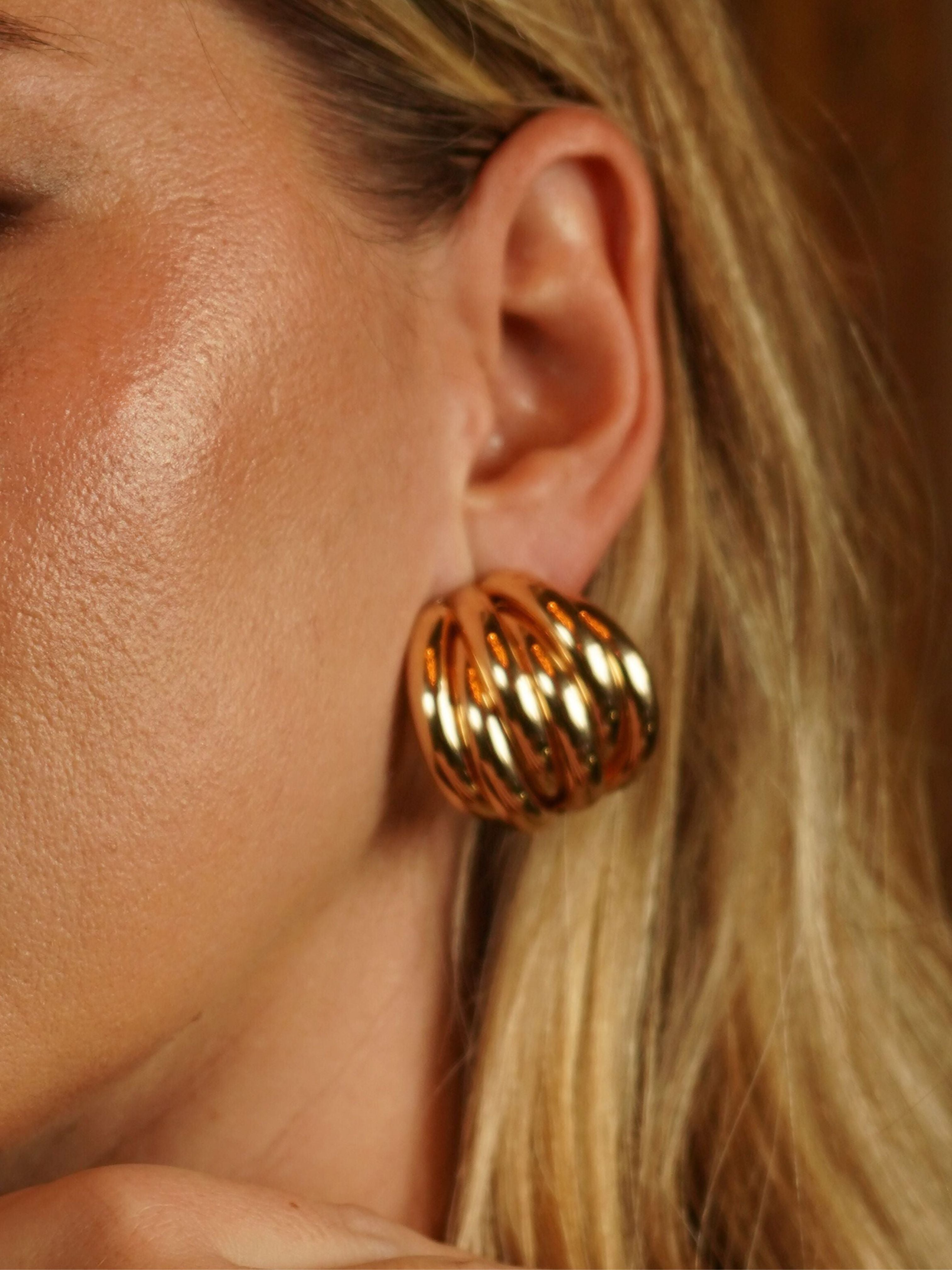 Pendiente Entrelazado