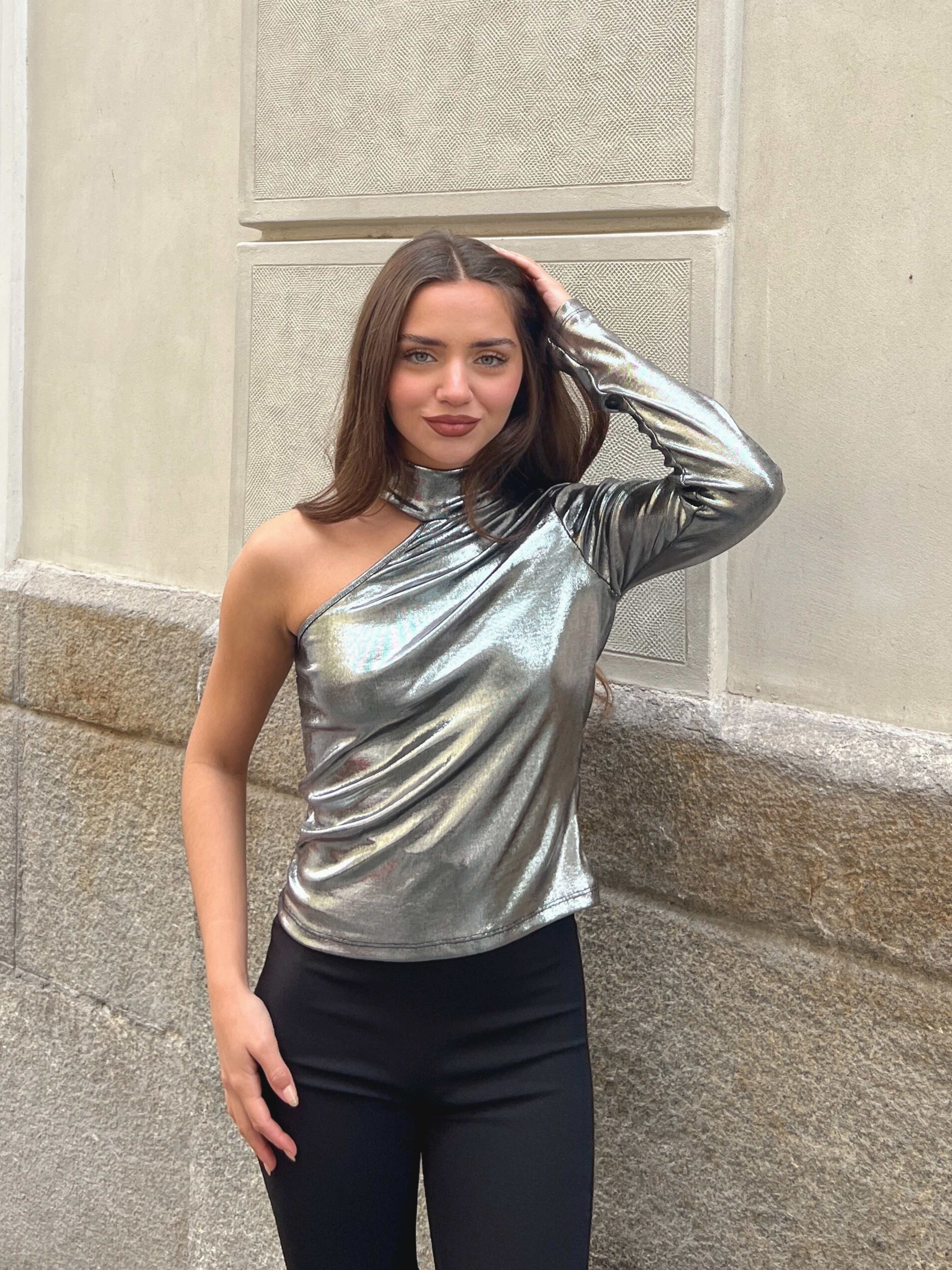 Metallic Top