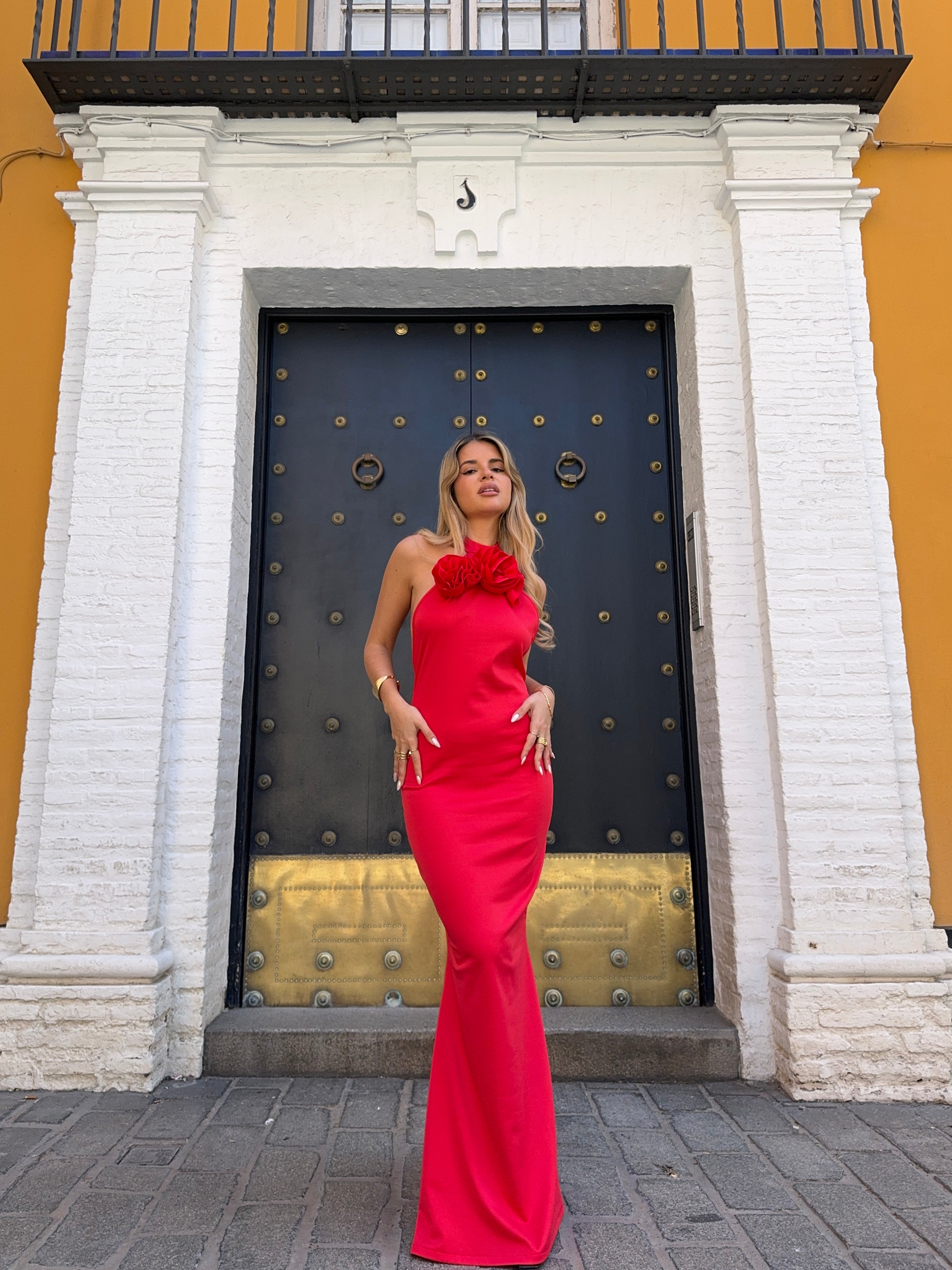 Vestido Spanish Señorita