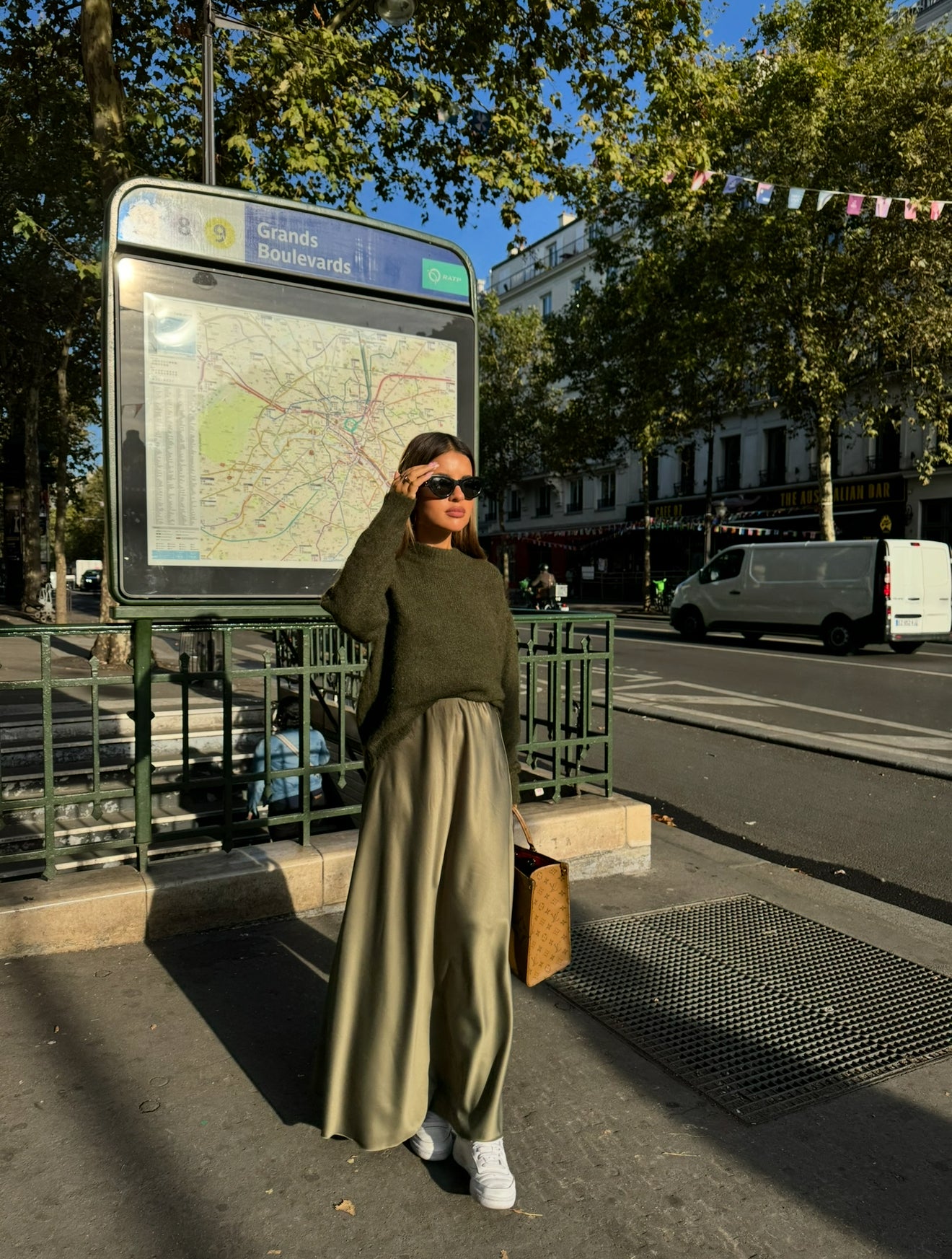 Jersey cuello redondo casual