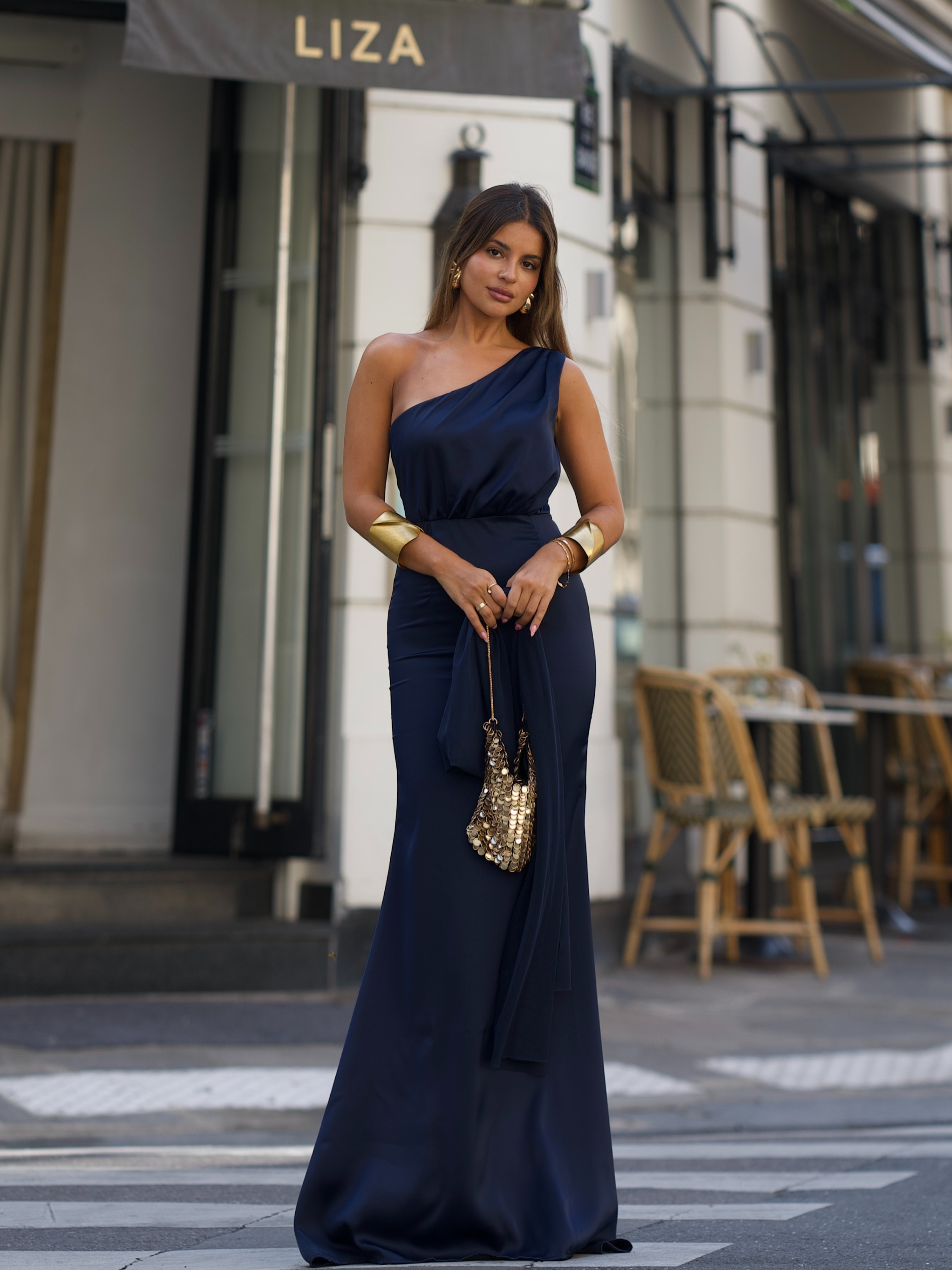 Vestido Azzurra