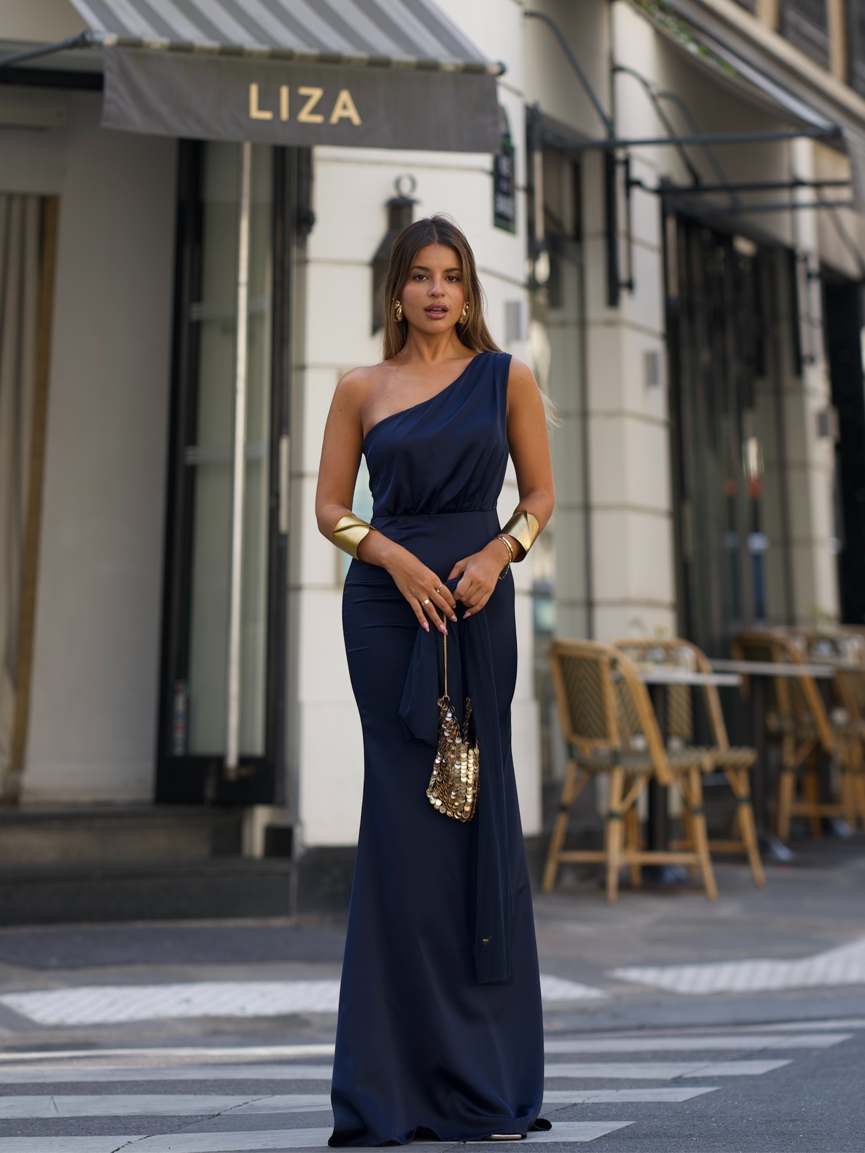 Vestido Azzurra