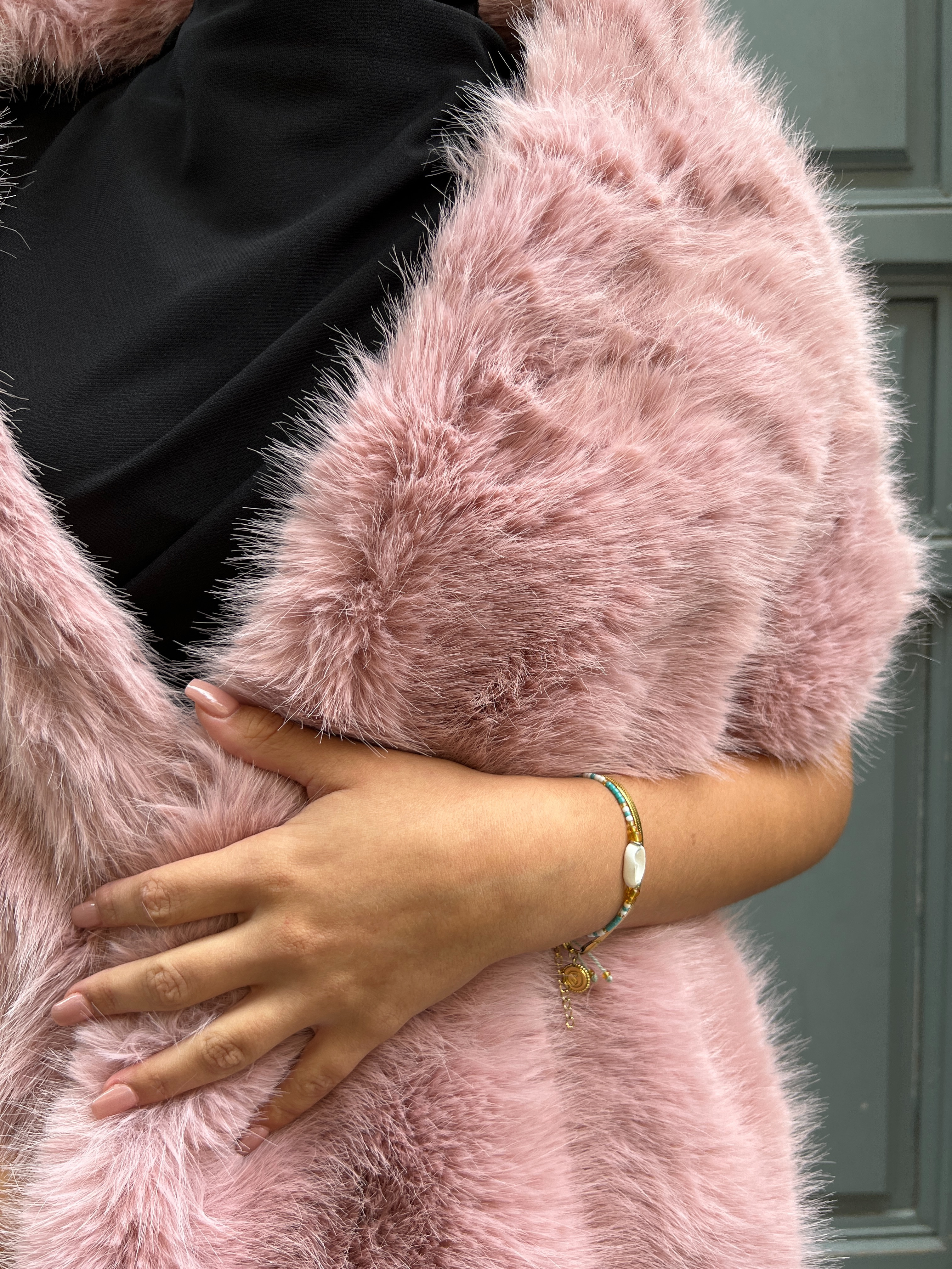 estola-pelo-boda-rosa