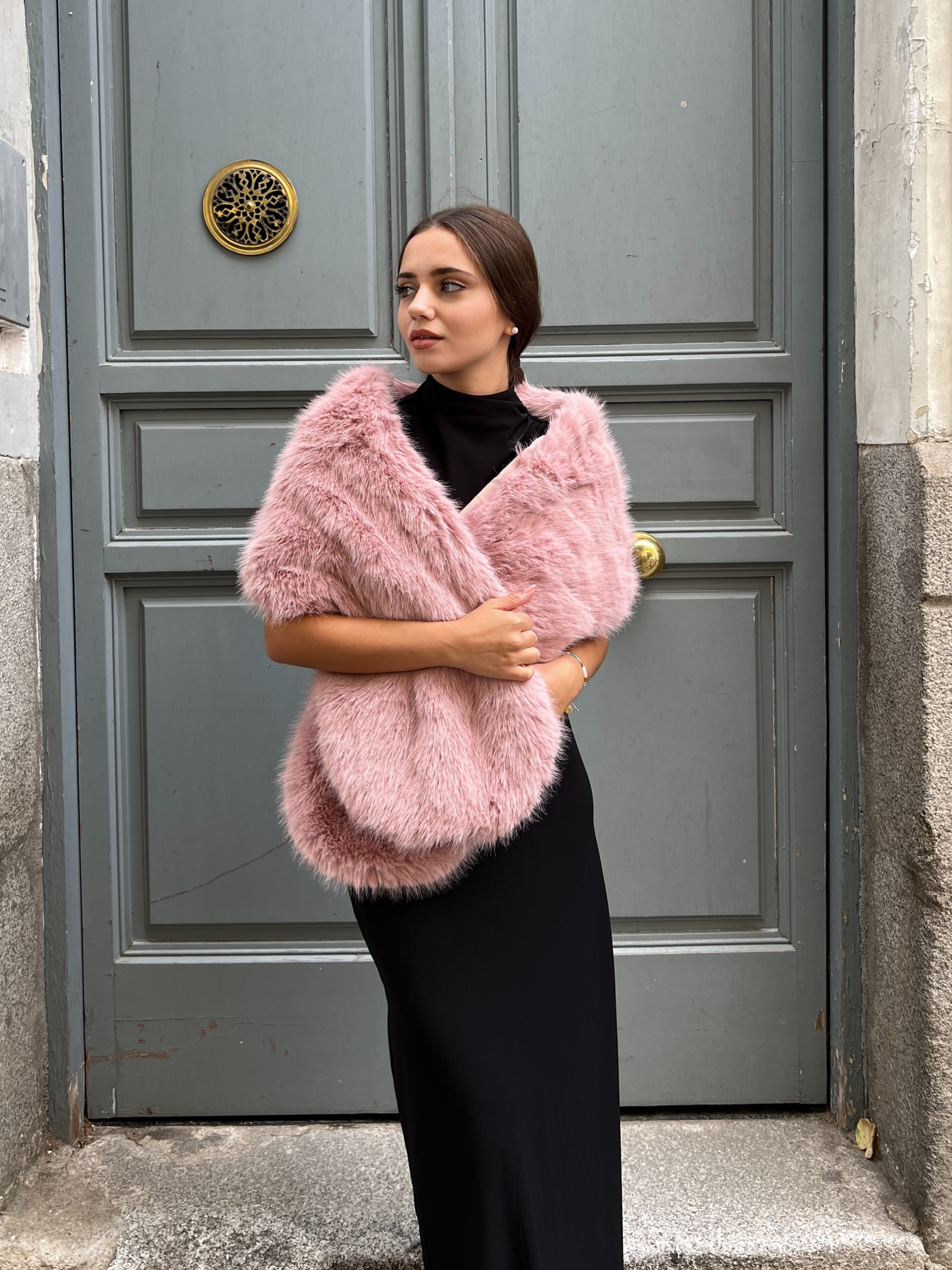 estola-pelo-boda-rosa