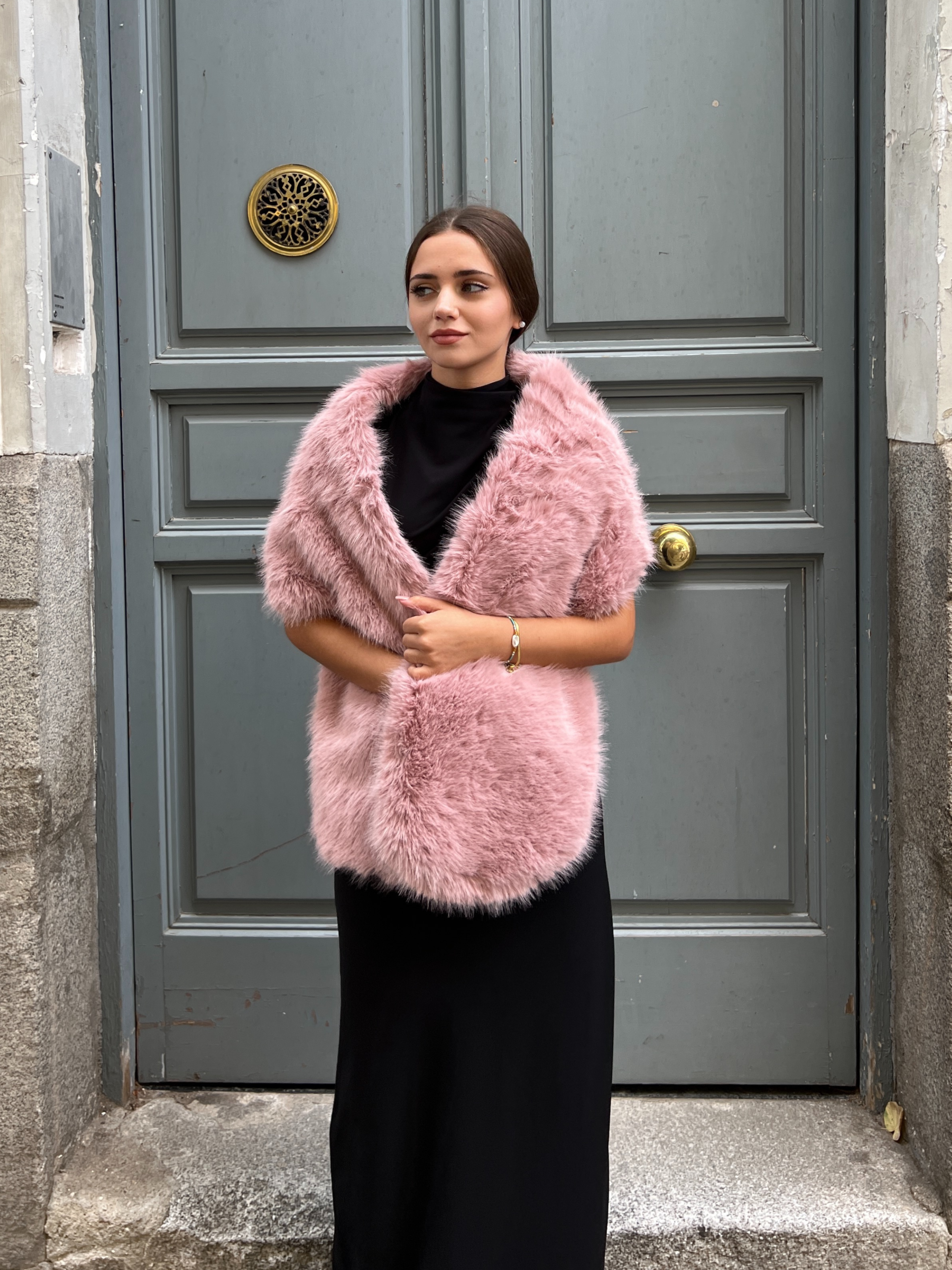 estola-pelo-boda-rosa