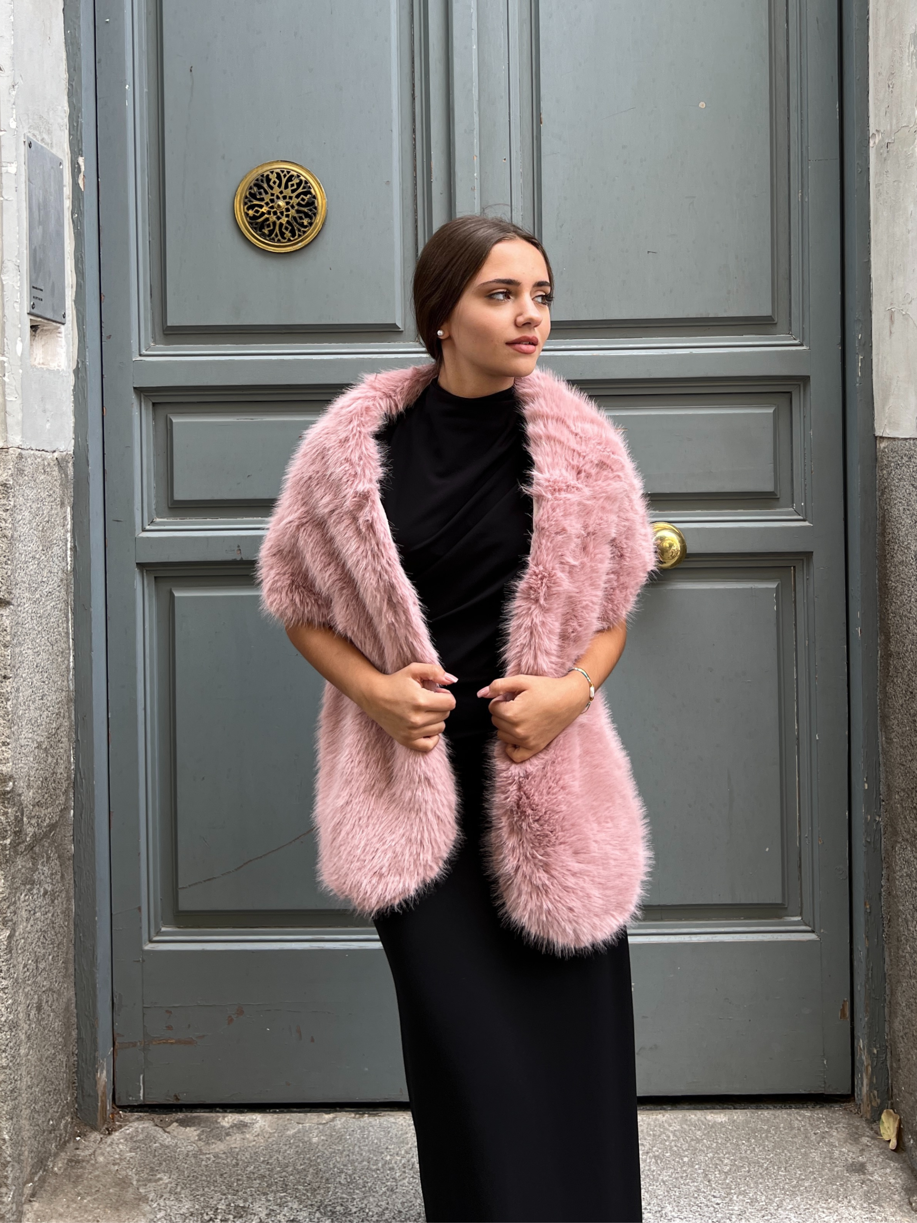 estola-pelo-boda-rosa