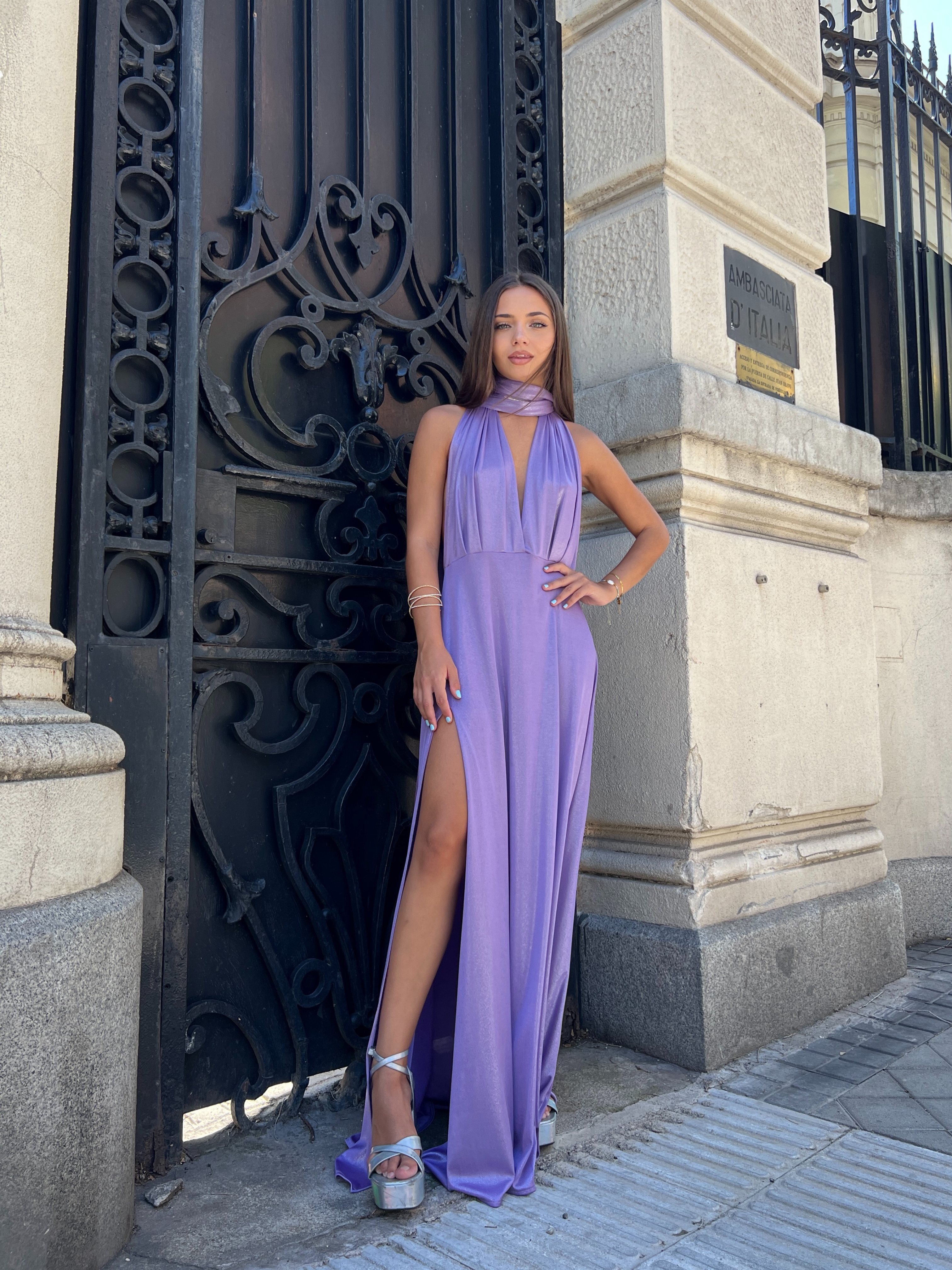 Vestido Multiposición Glow Edition