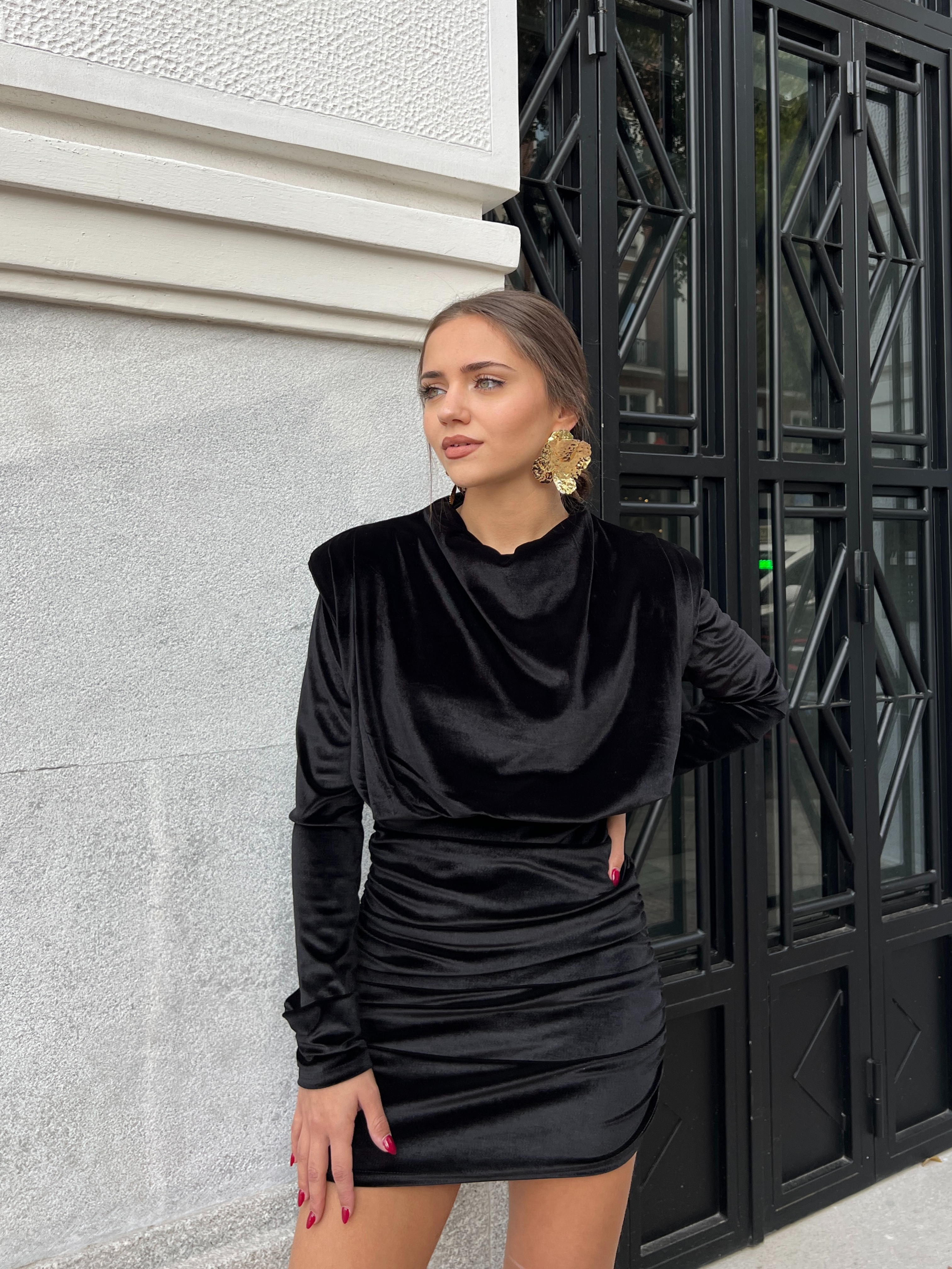 Vestido Kayla Velvet