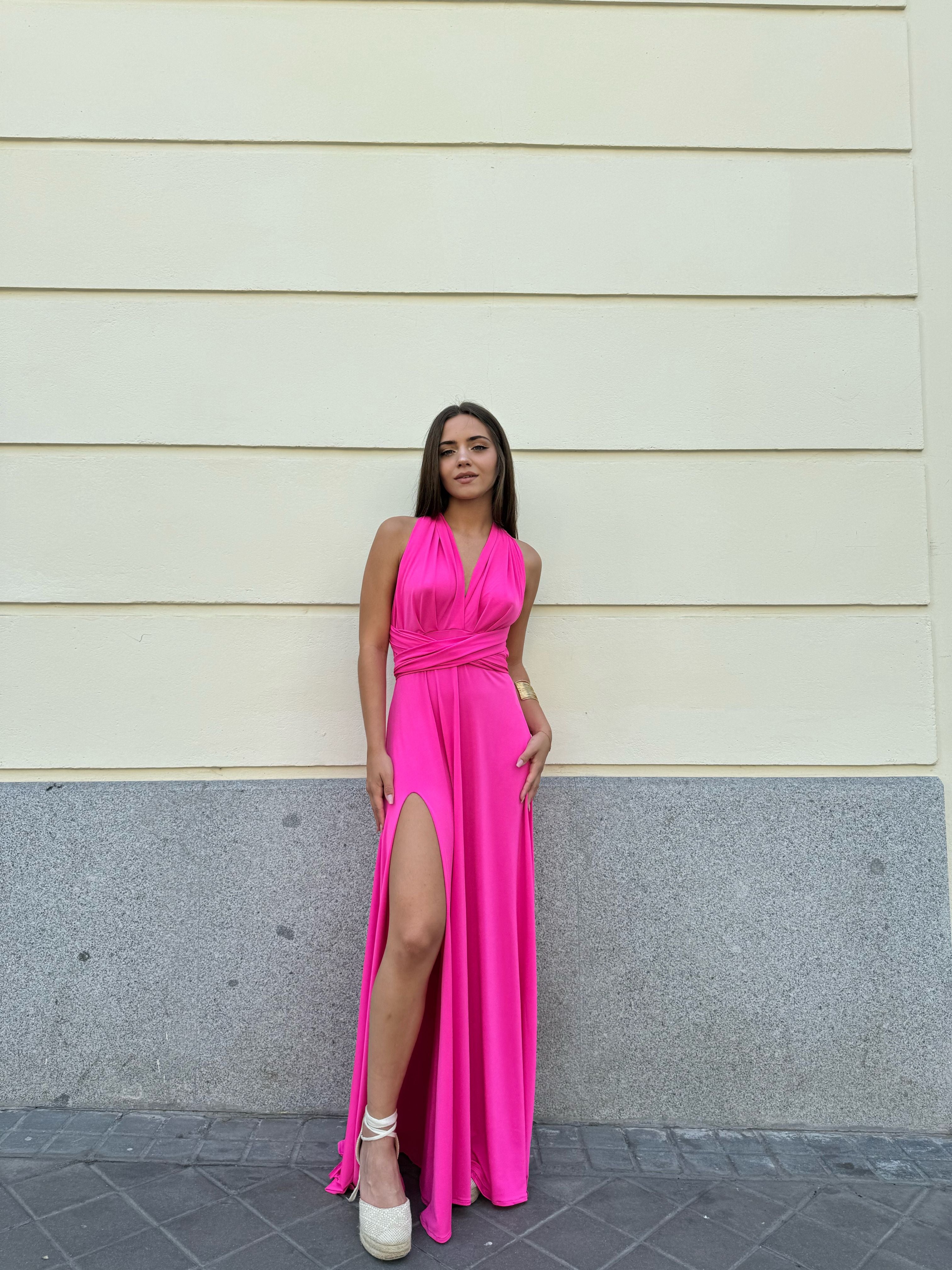 Vestido Abertura Multiposición