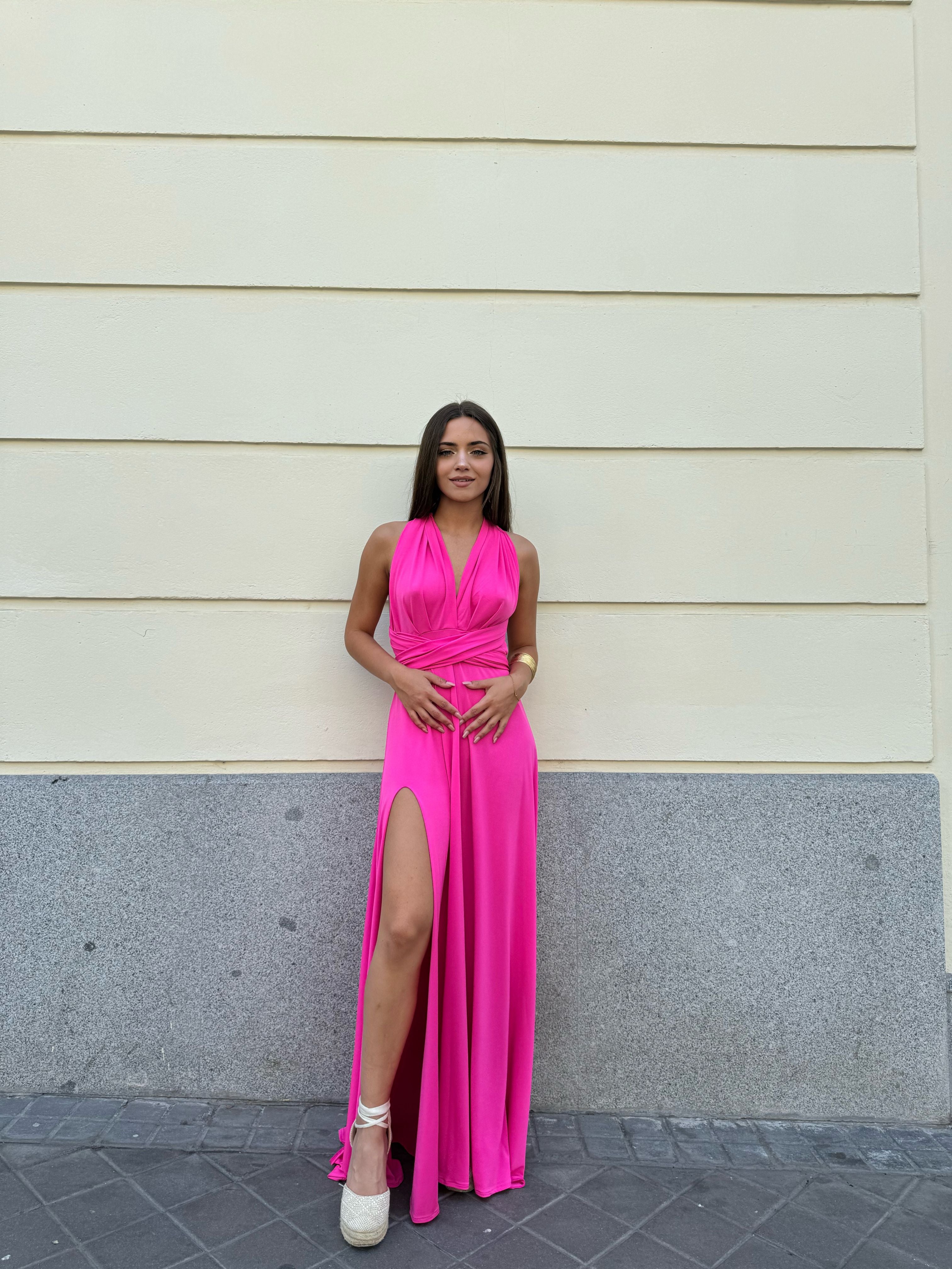 Vestido Abertura Multiposición