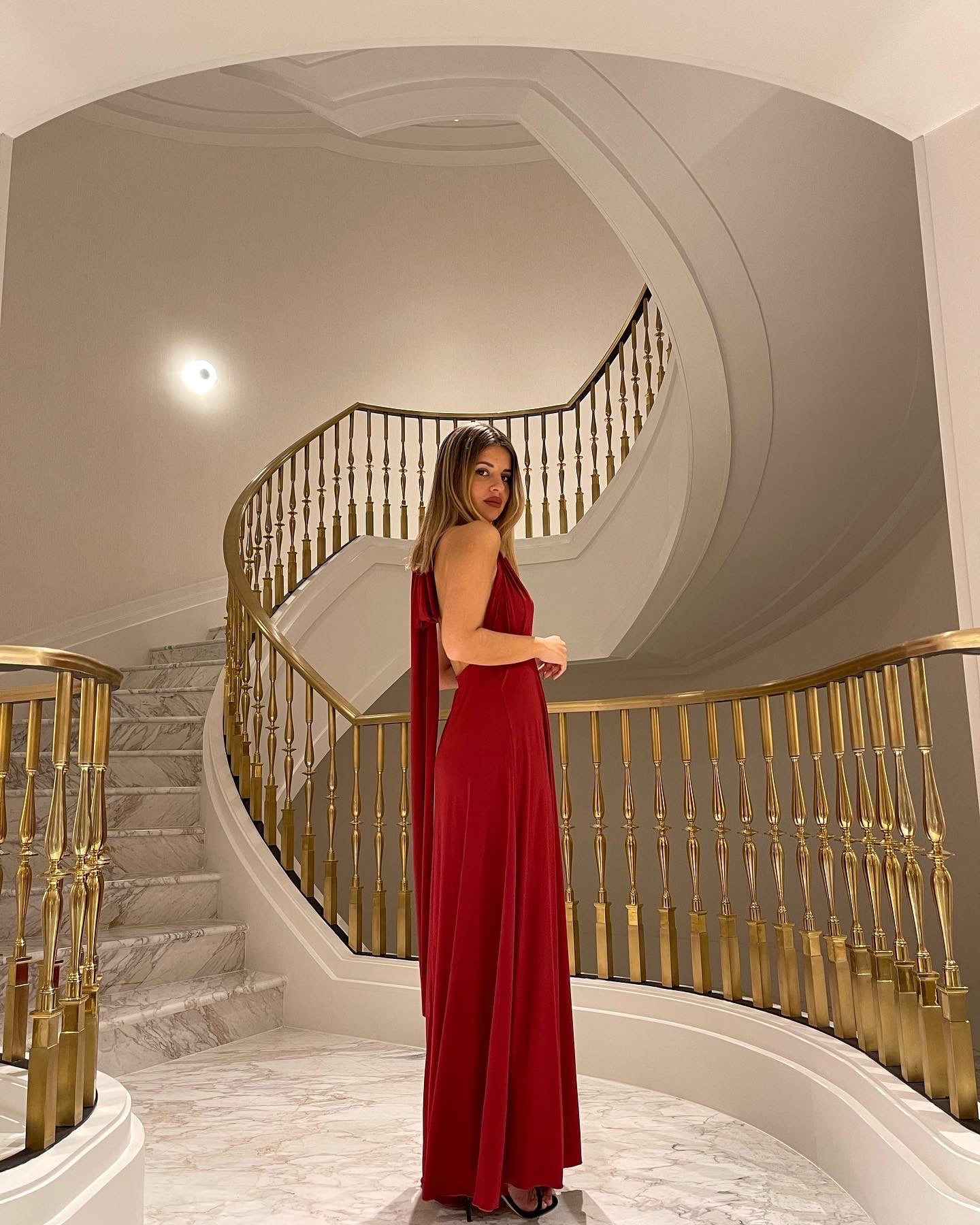 Vestido multiposición Abertura delantera