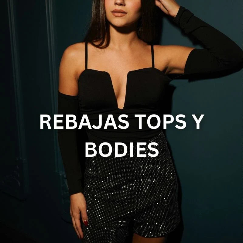 REBAJAS Tops y Bodies Summer 2026