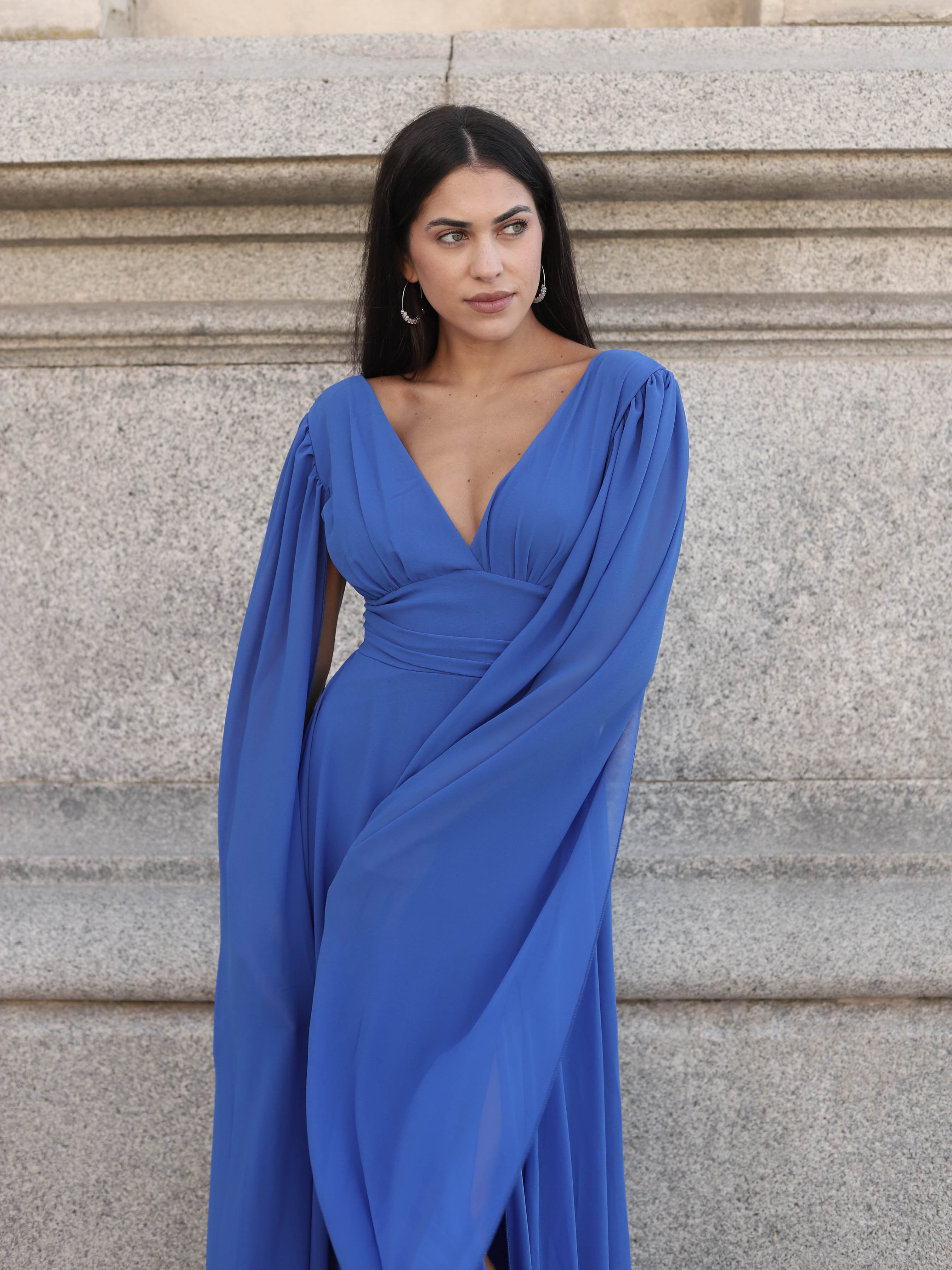 Vestido largo súper elegante