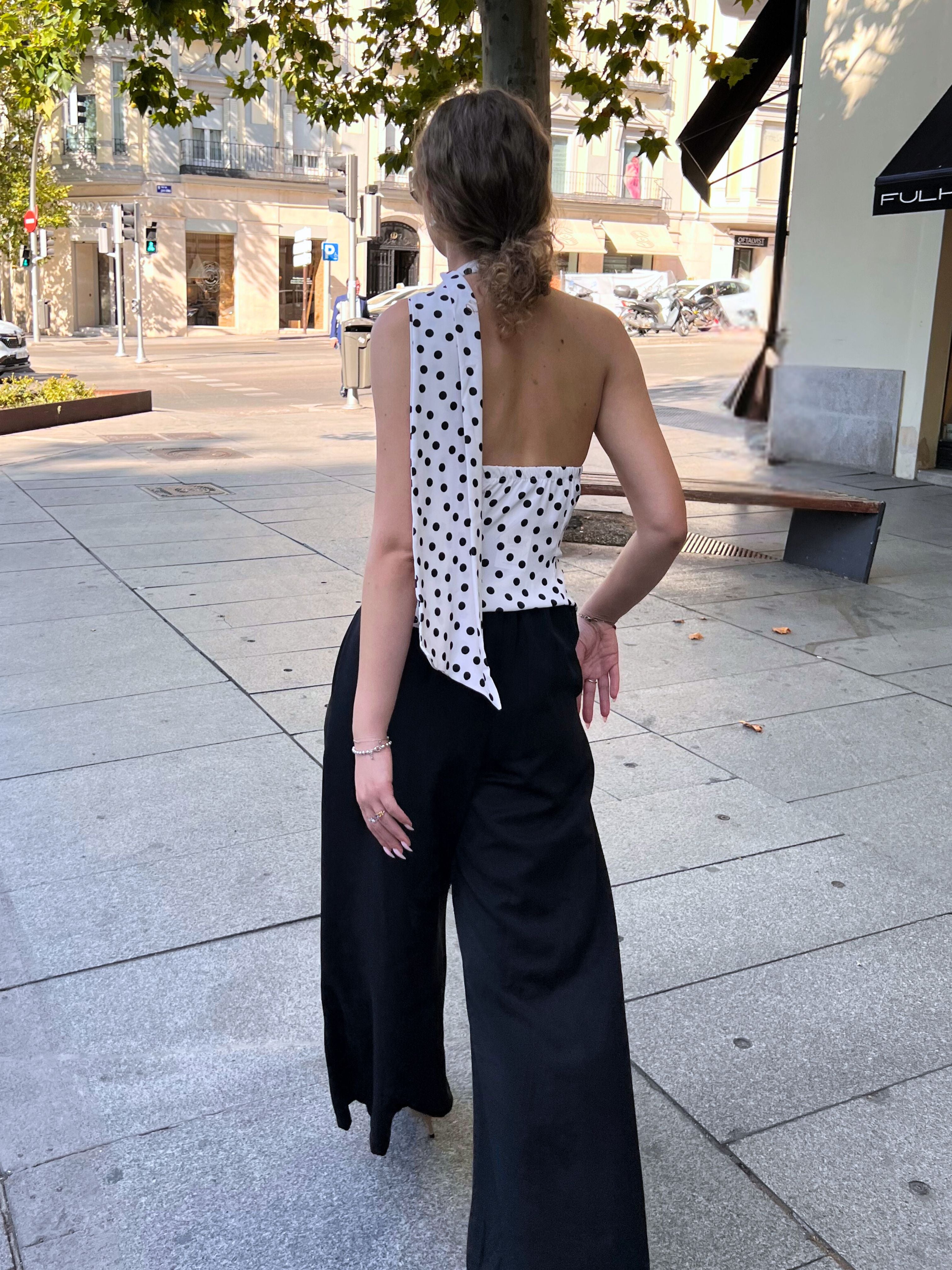 Pantalón Palazzo Cinturón