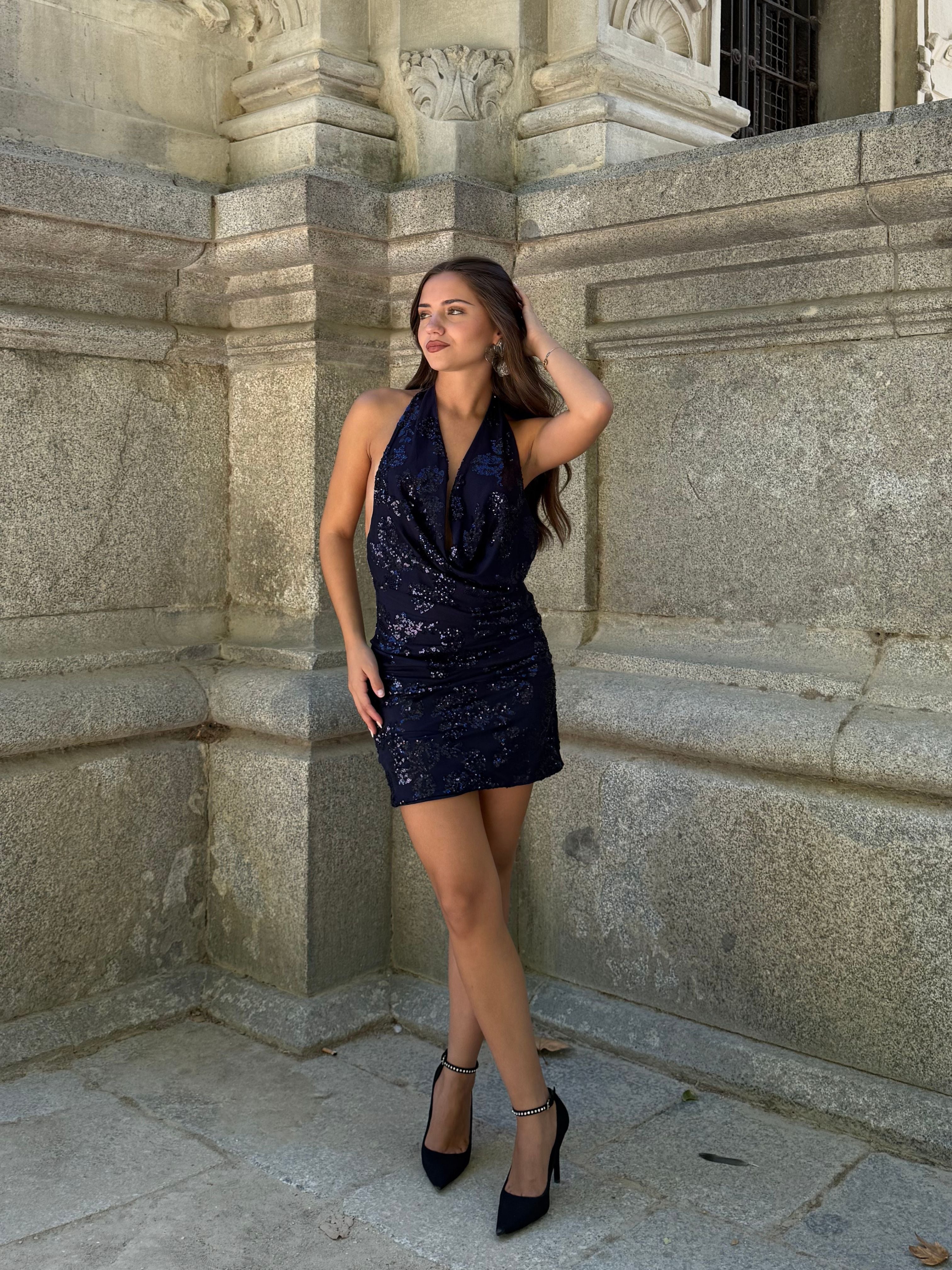 vestido-mini-lentejuelas-azul-marino