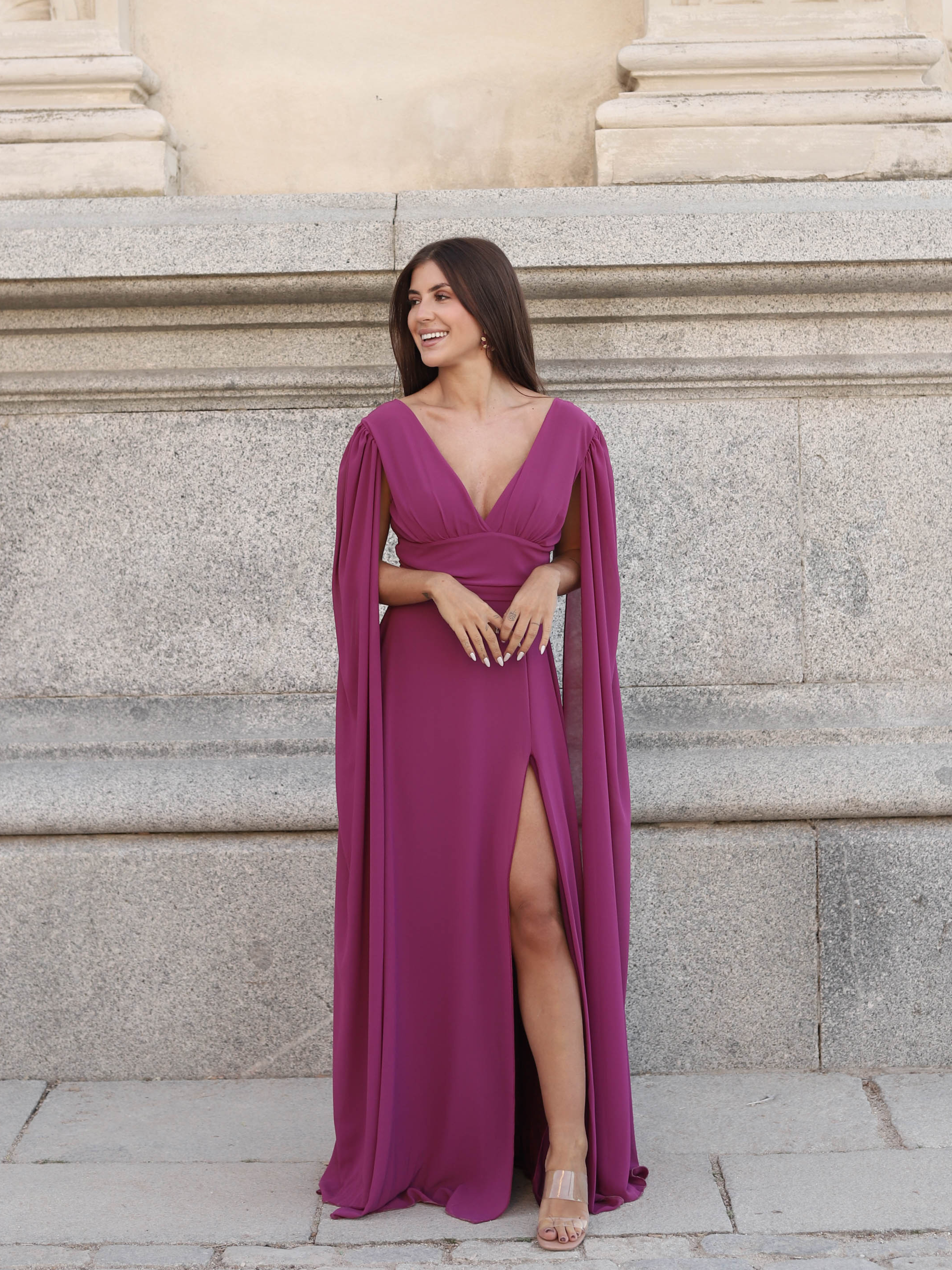 Vestido largo súper elegante