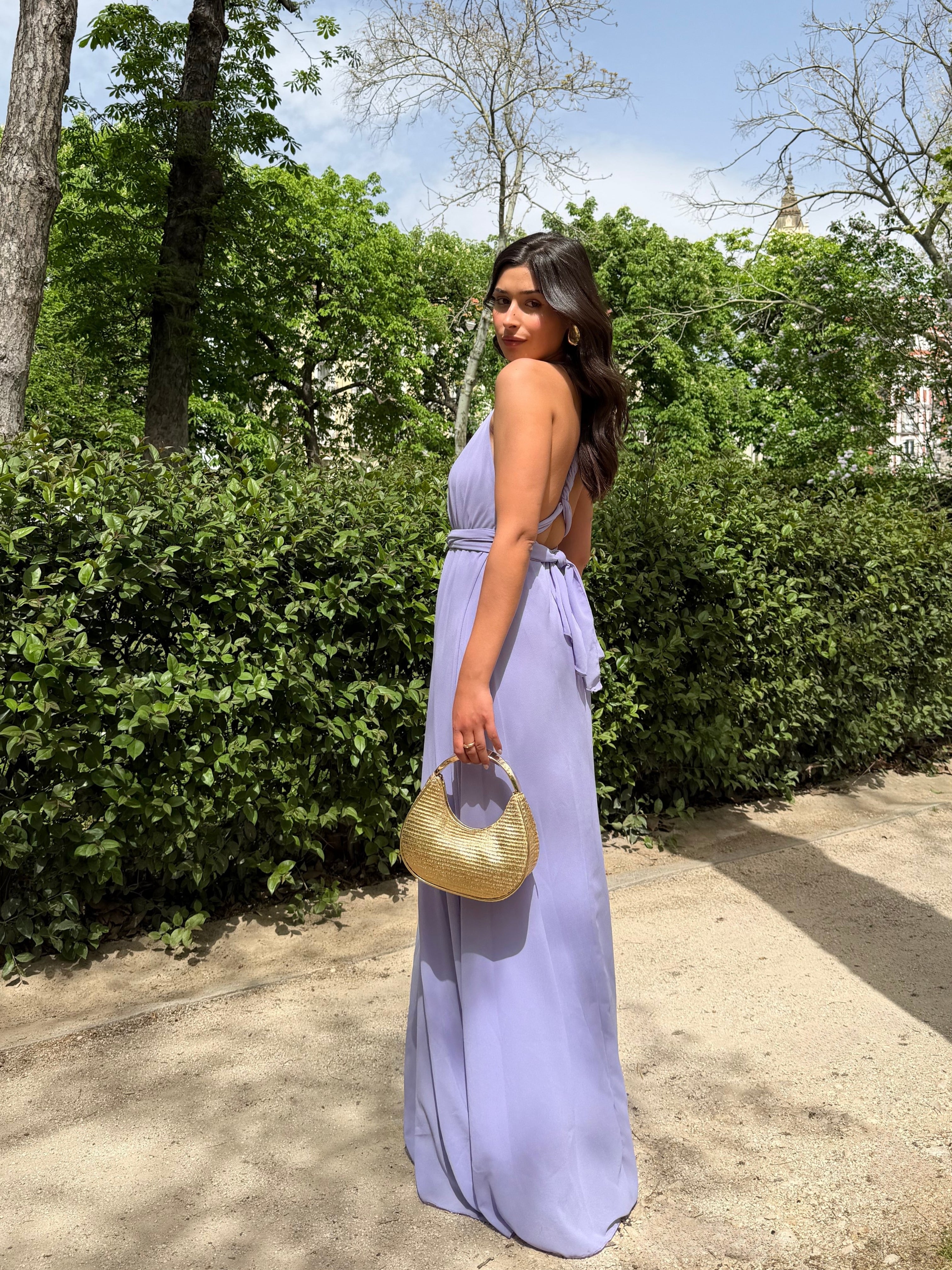 Vestido Gala