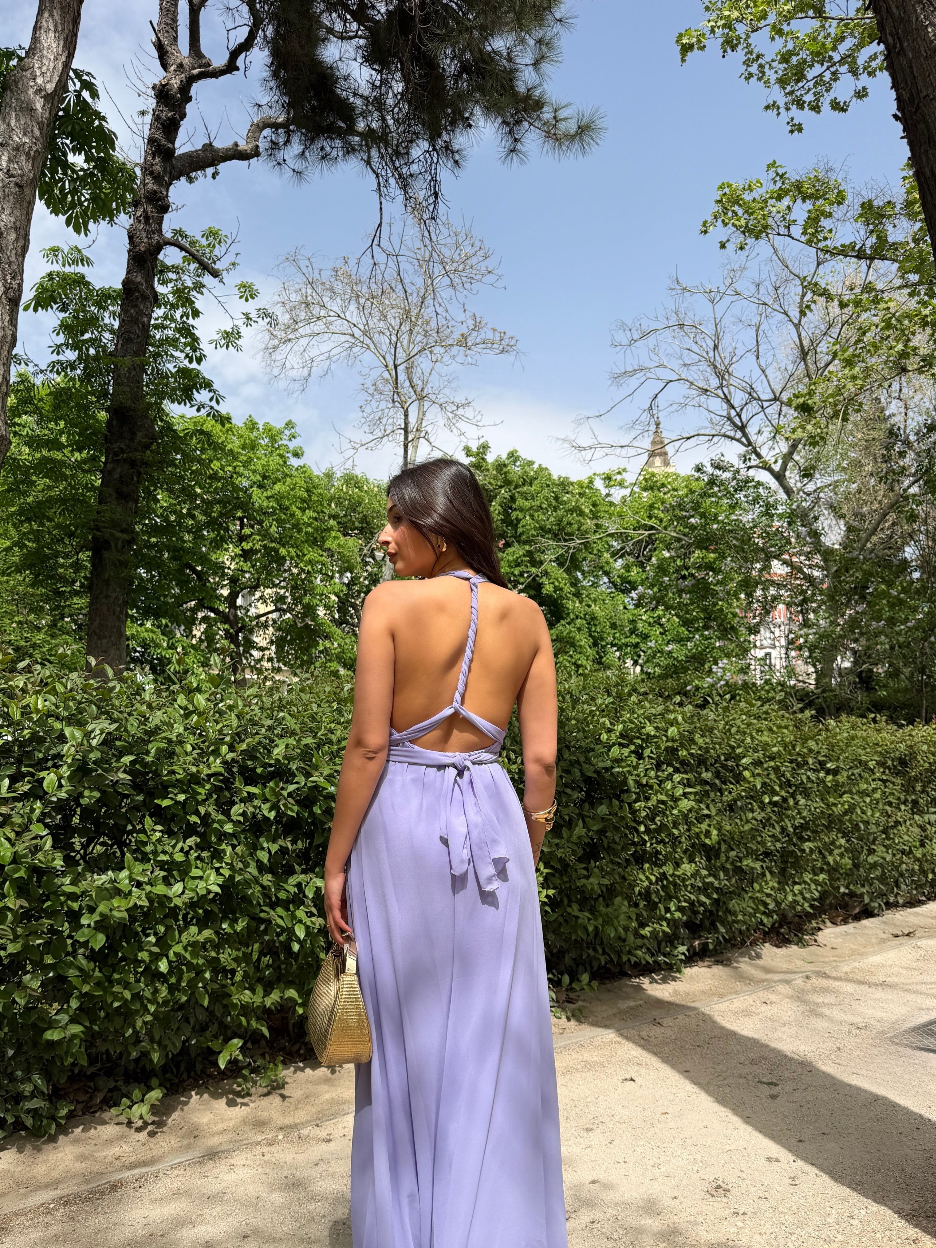 Vestido Gala