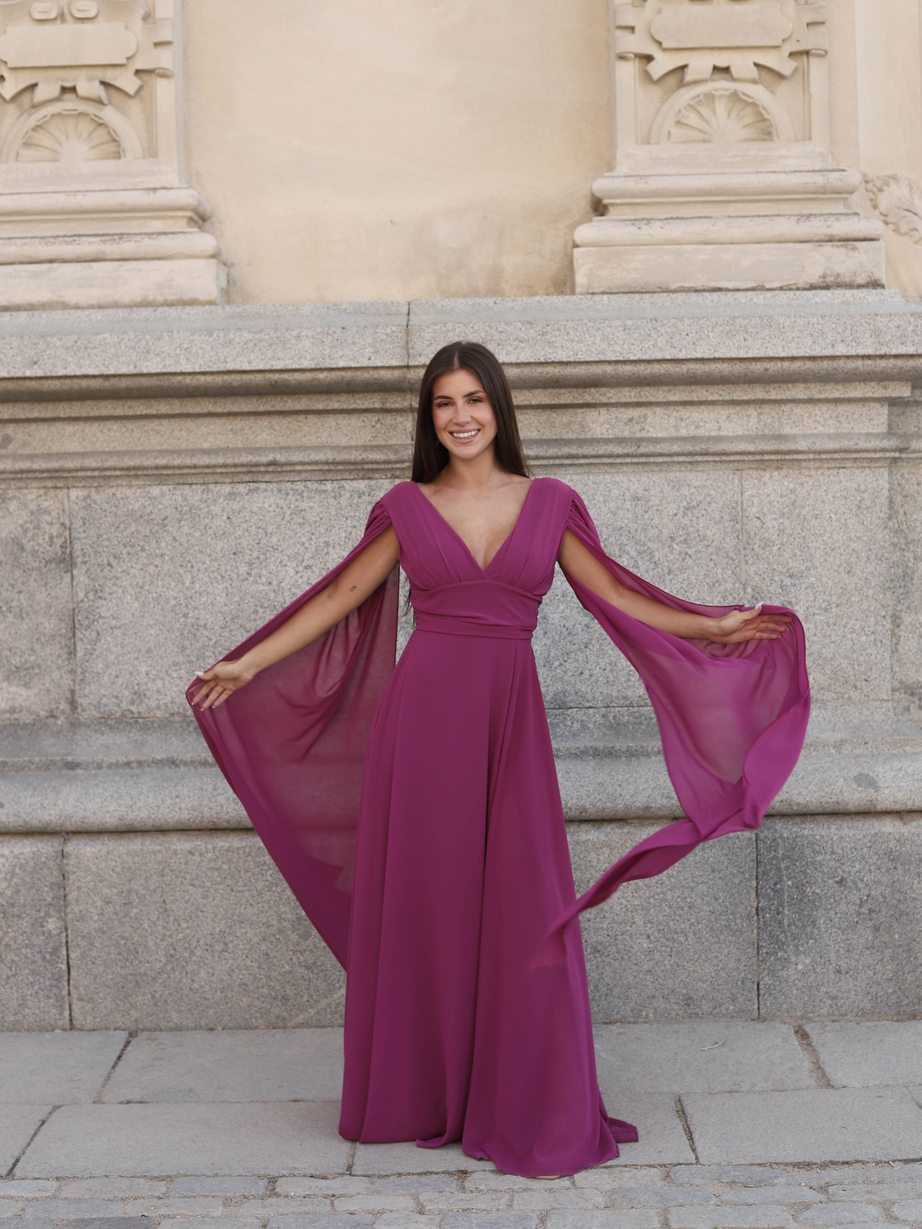 Vestido largo súper elegante