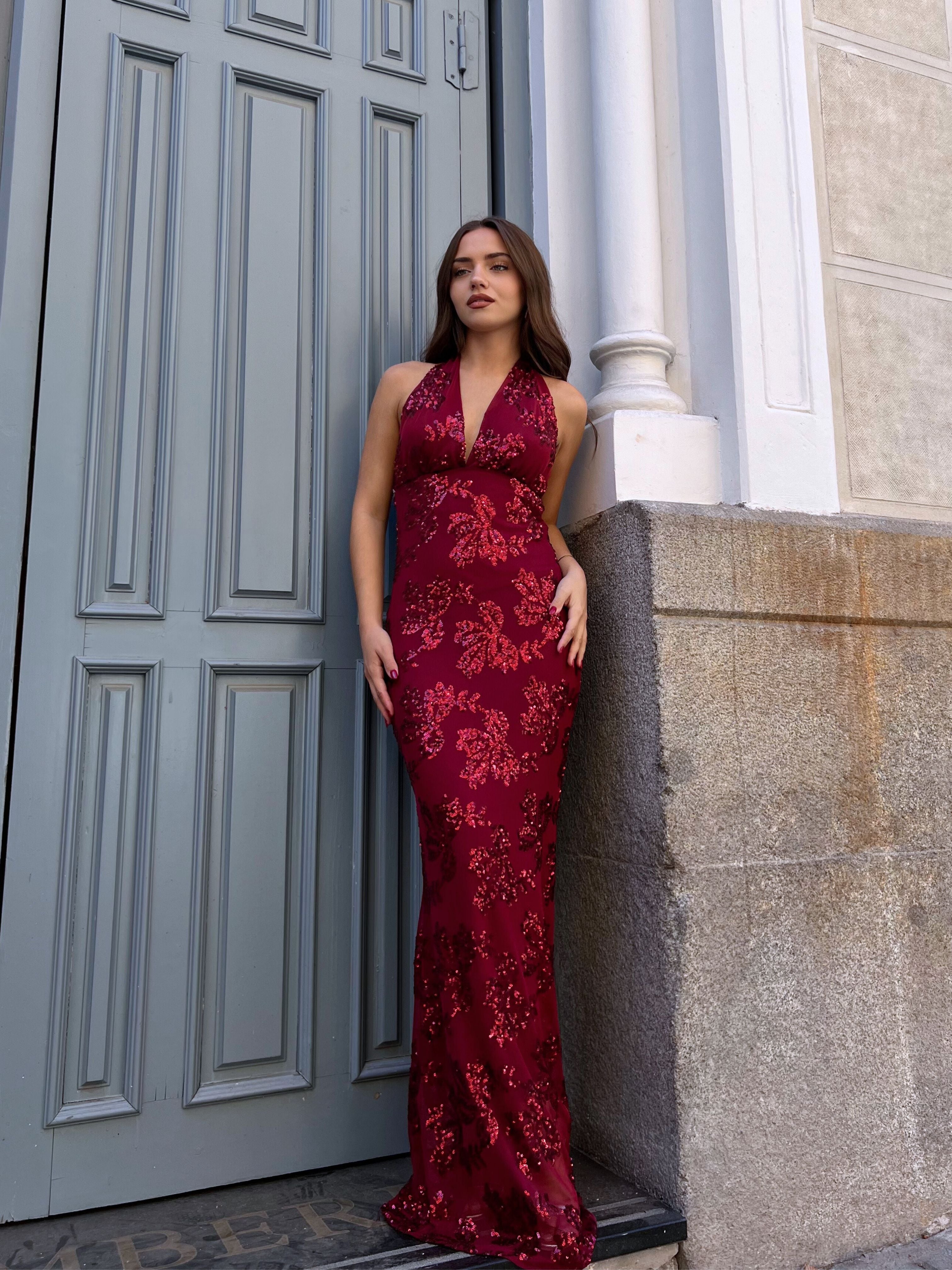 vestido-largo-lentejuelas-rojo