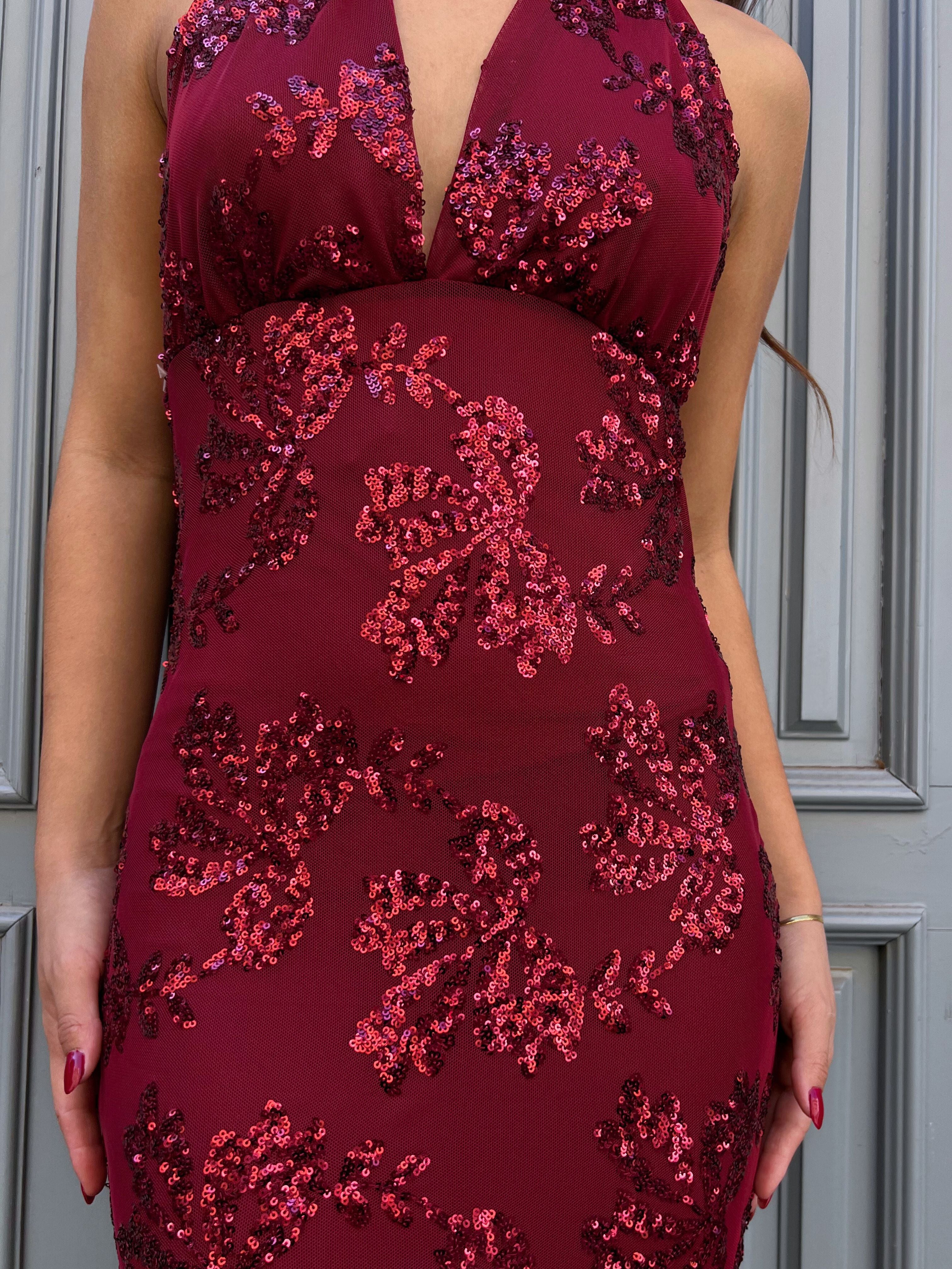 vestido-largo-lentejuelas-rojo