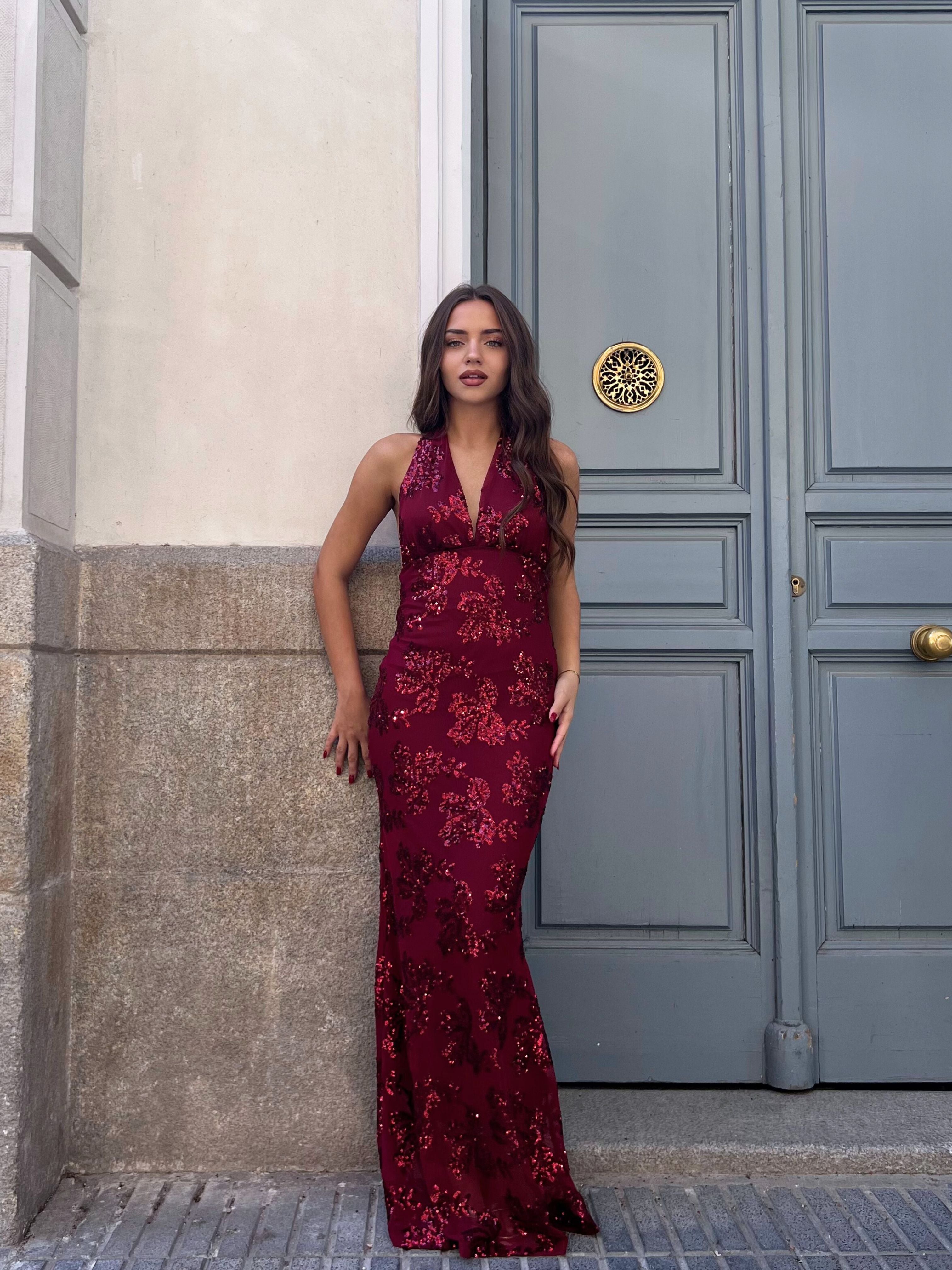 vestido-largo-lentejuelas-rojo