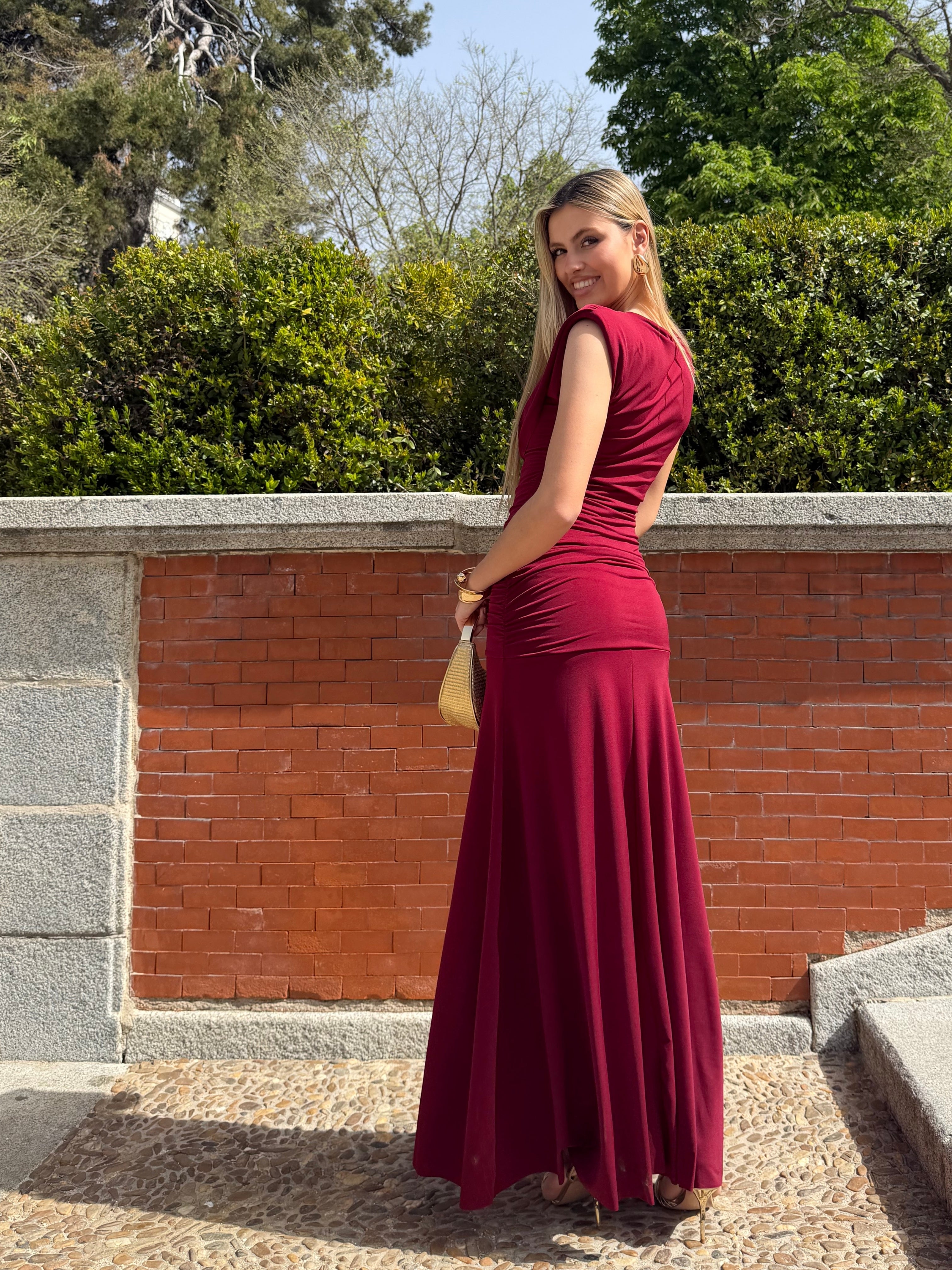 Vestido Drapeado