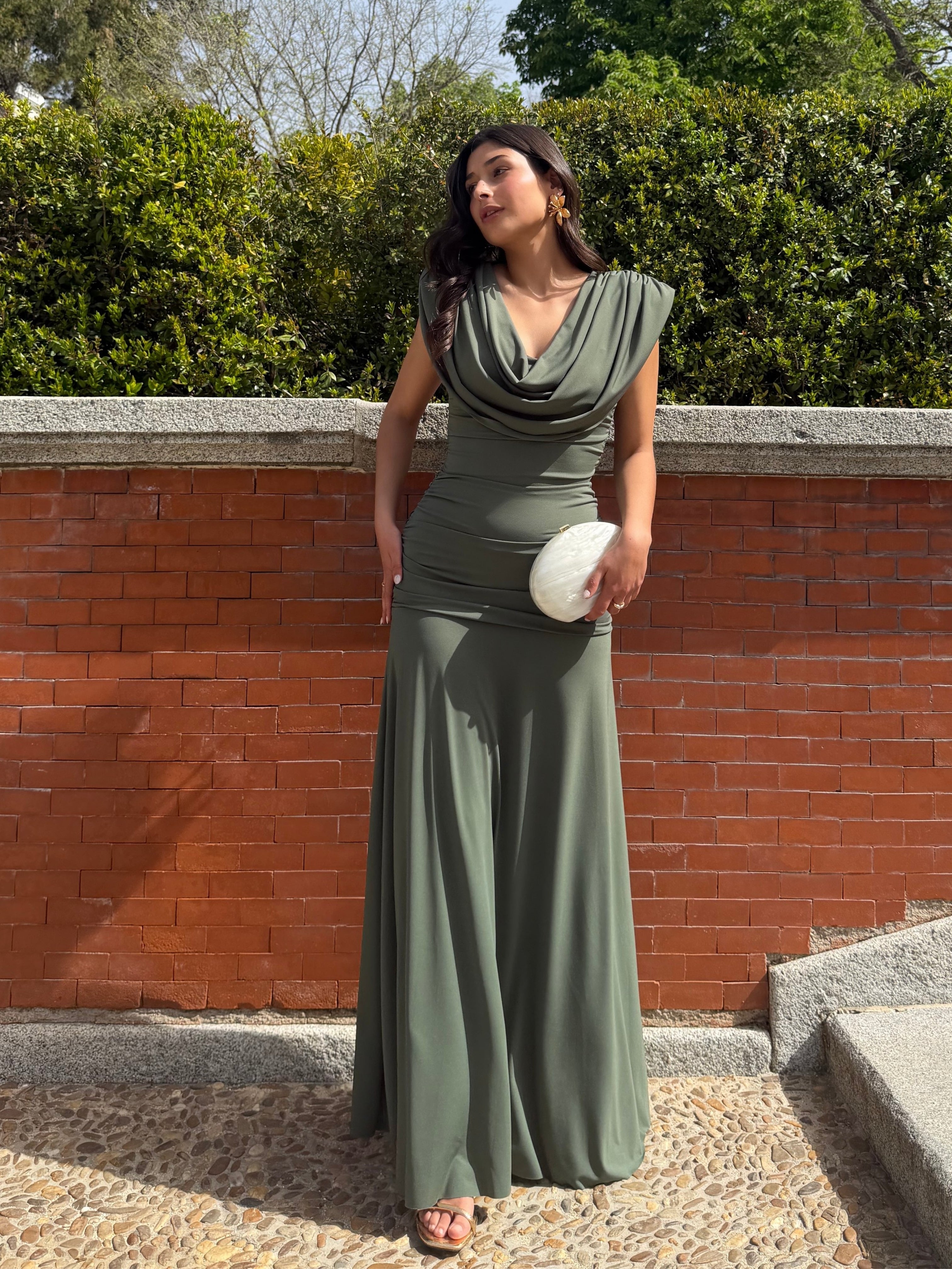 Vestido Drapeado