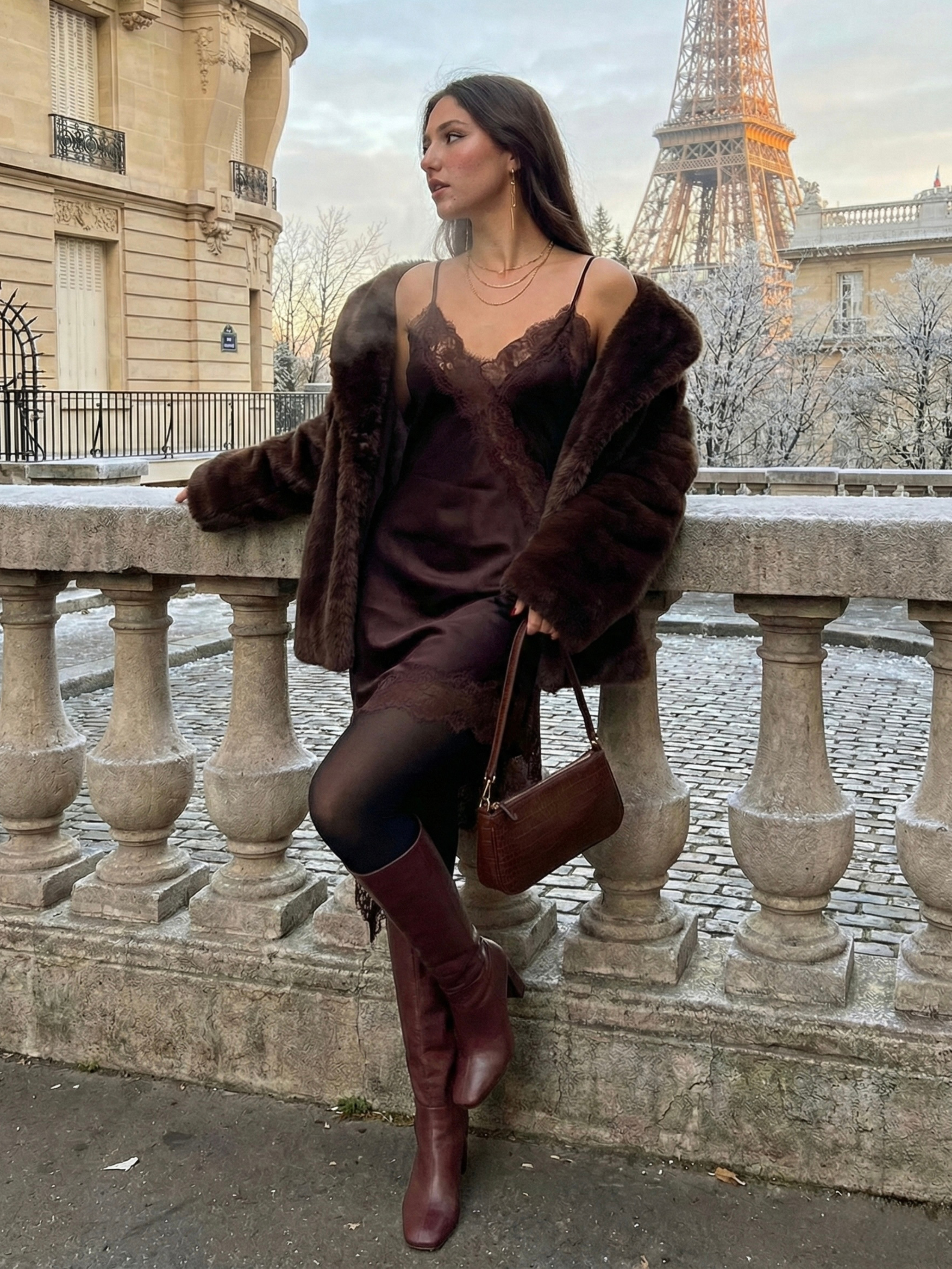 Vestido Lencero Asimétrico