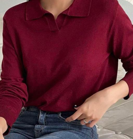 Sweater cuello Polo