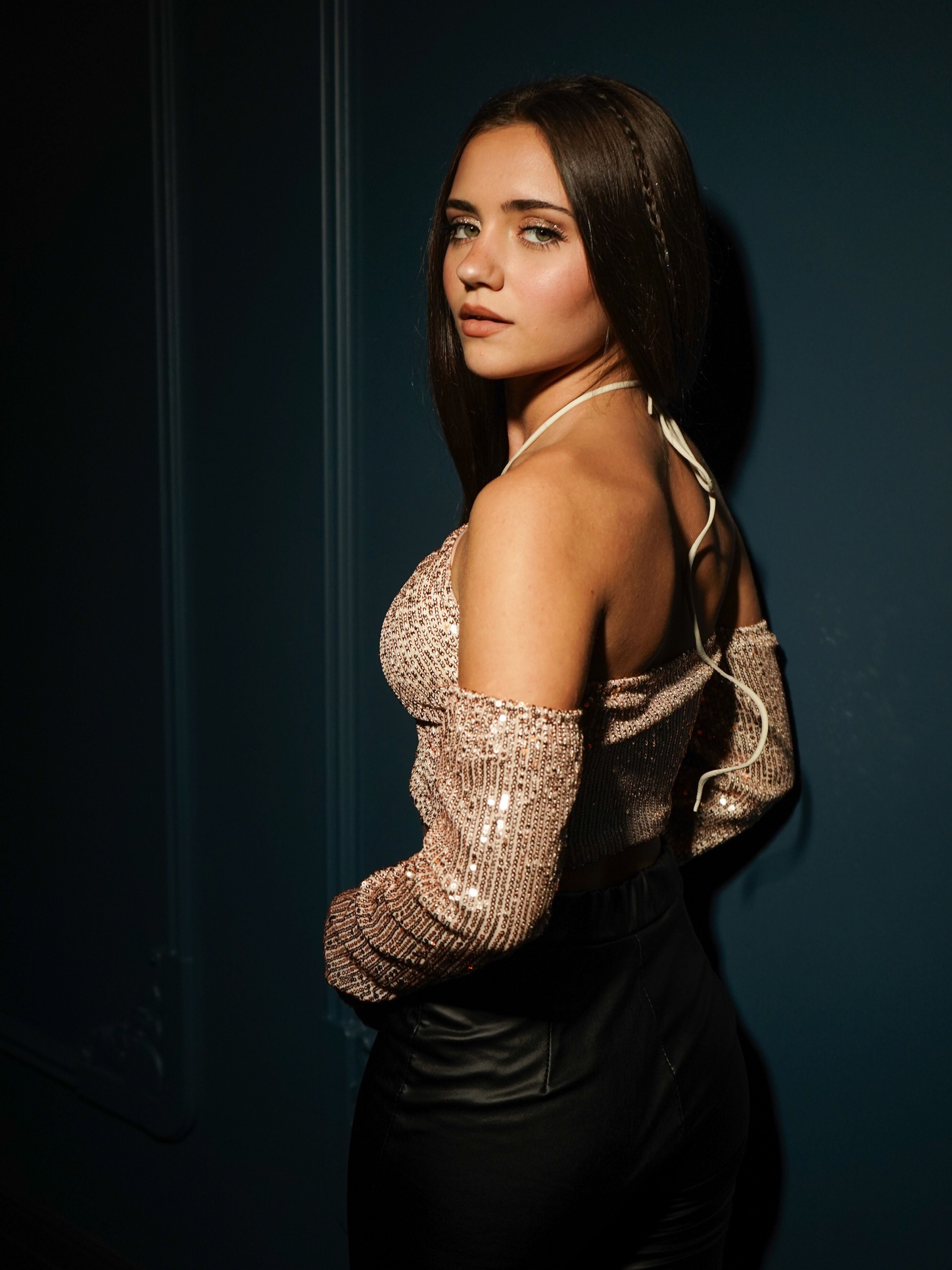 Dream Angel Sequins Top