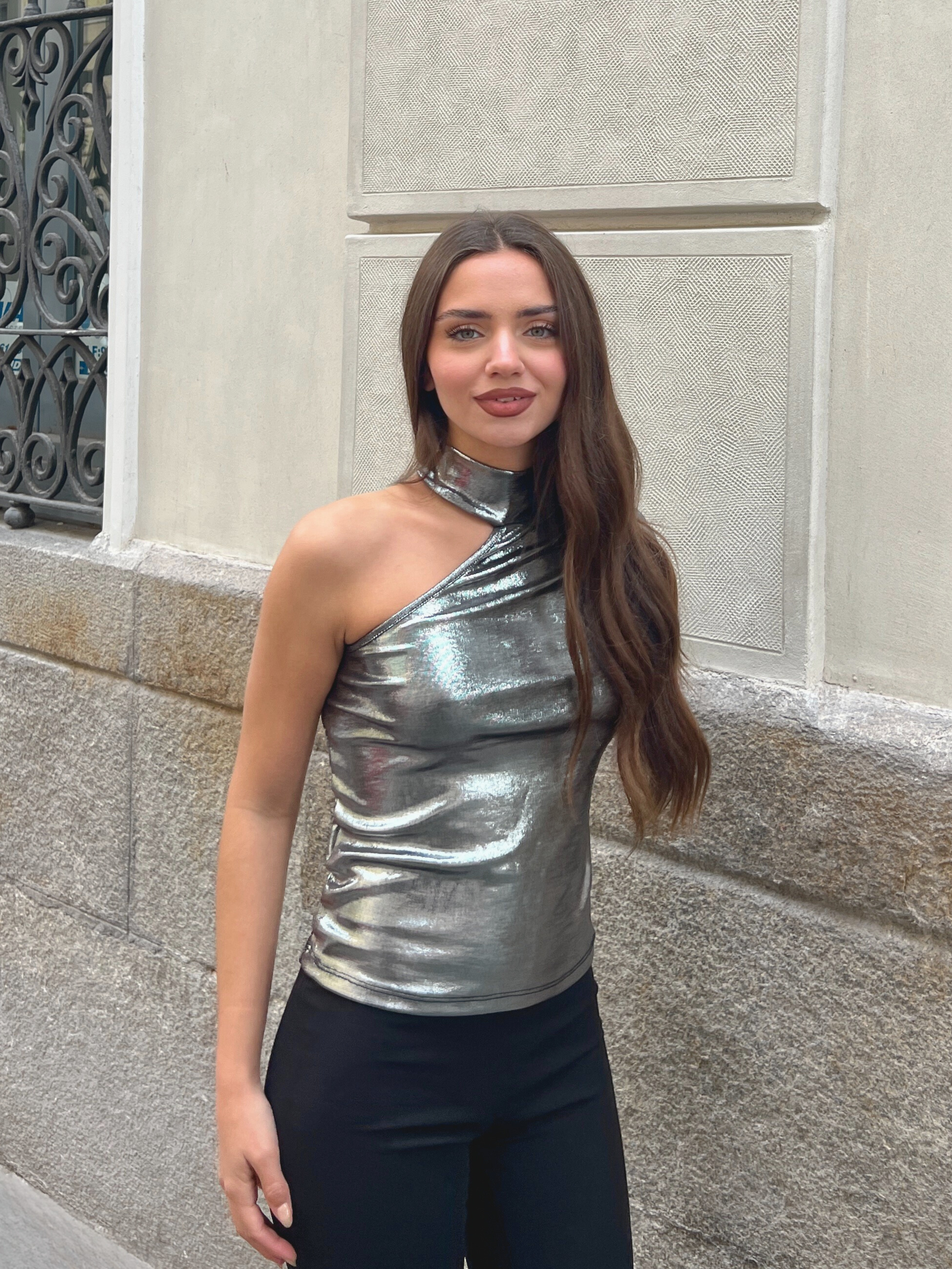 Metallic Top
