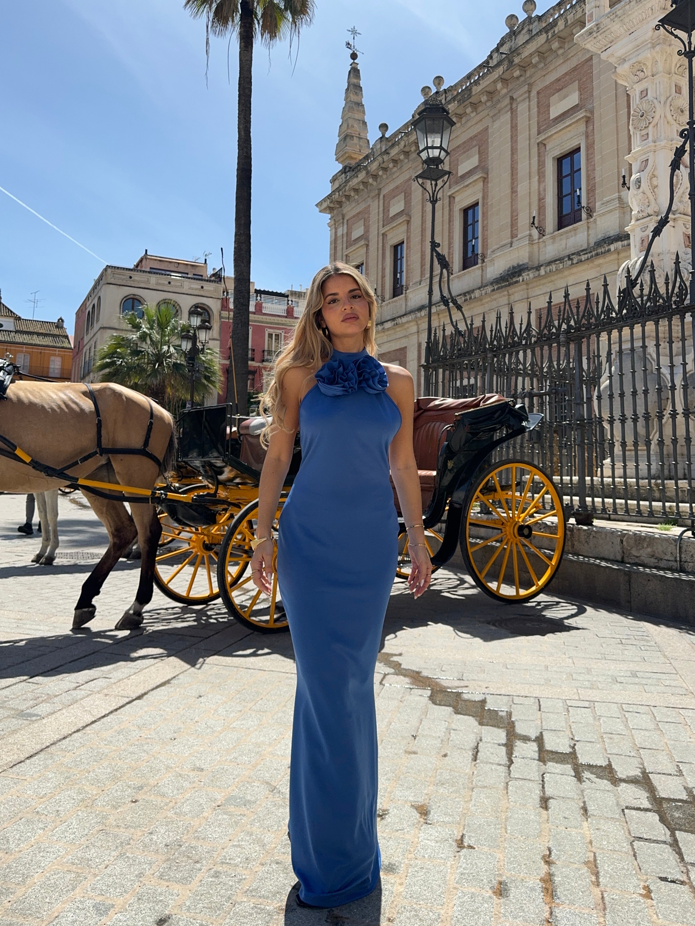 Vestido Spanish Señorita