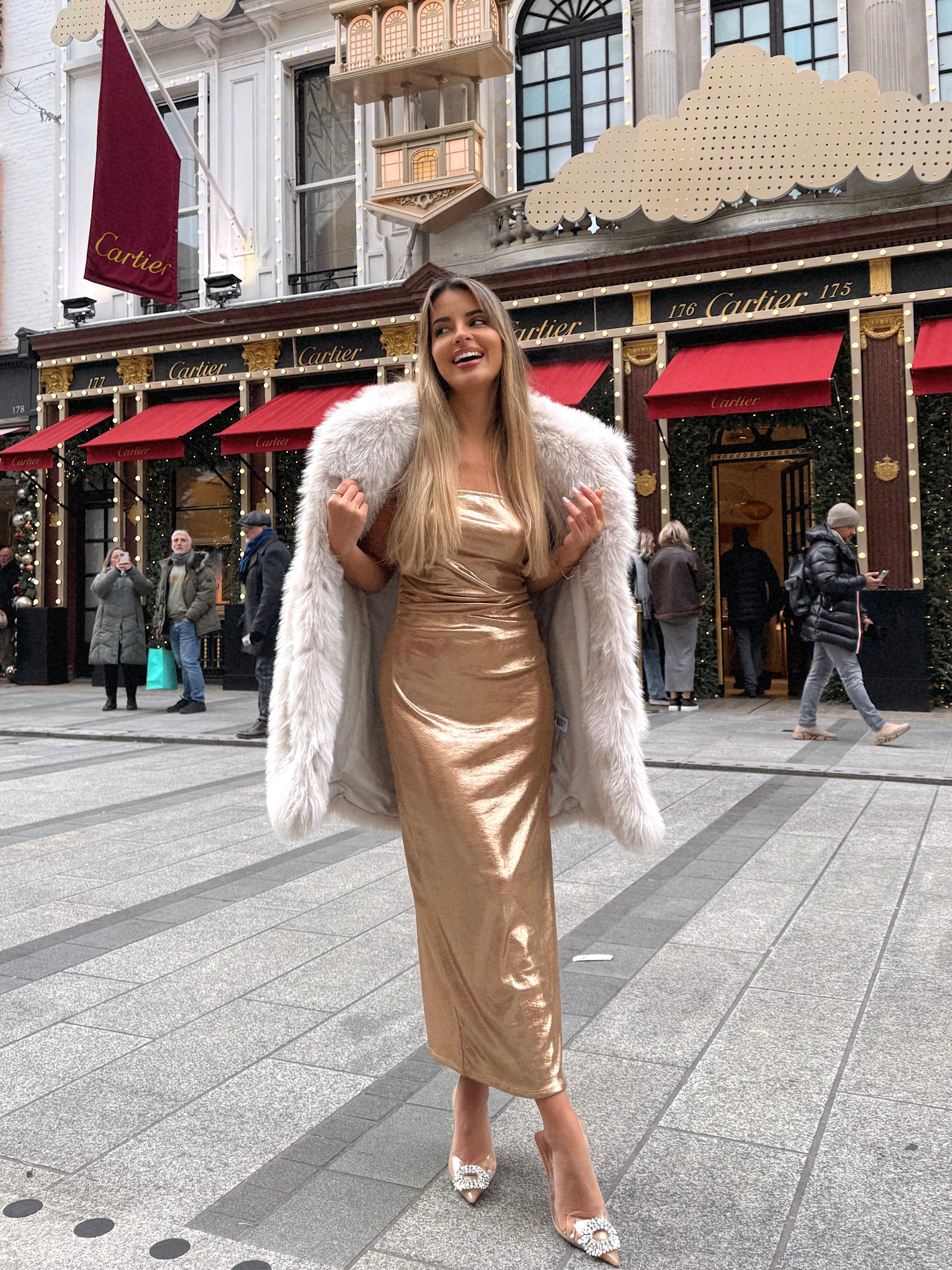 Escote palabra de honor