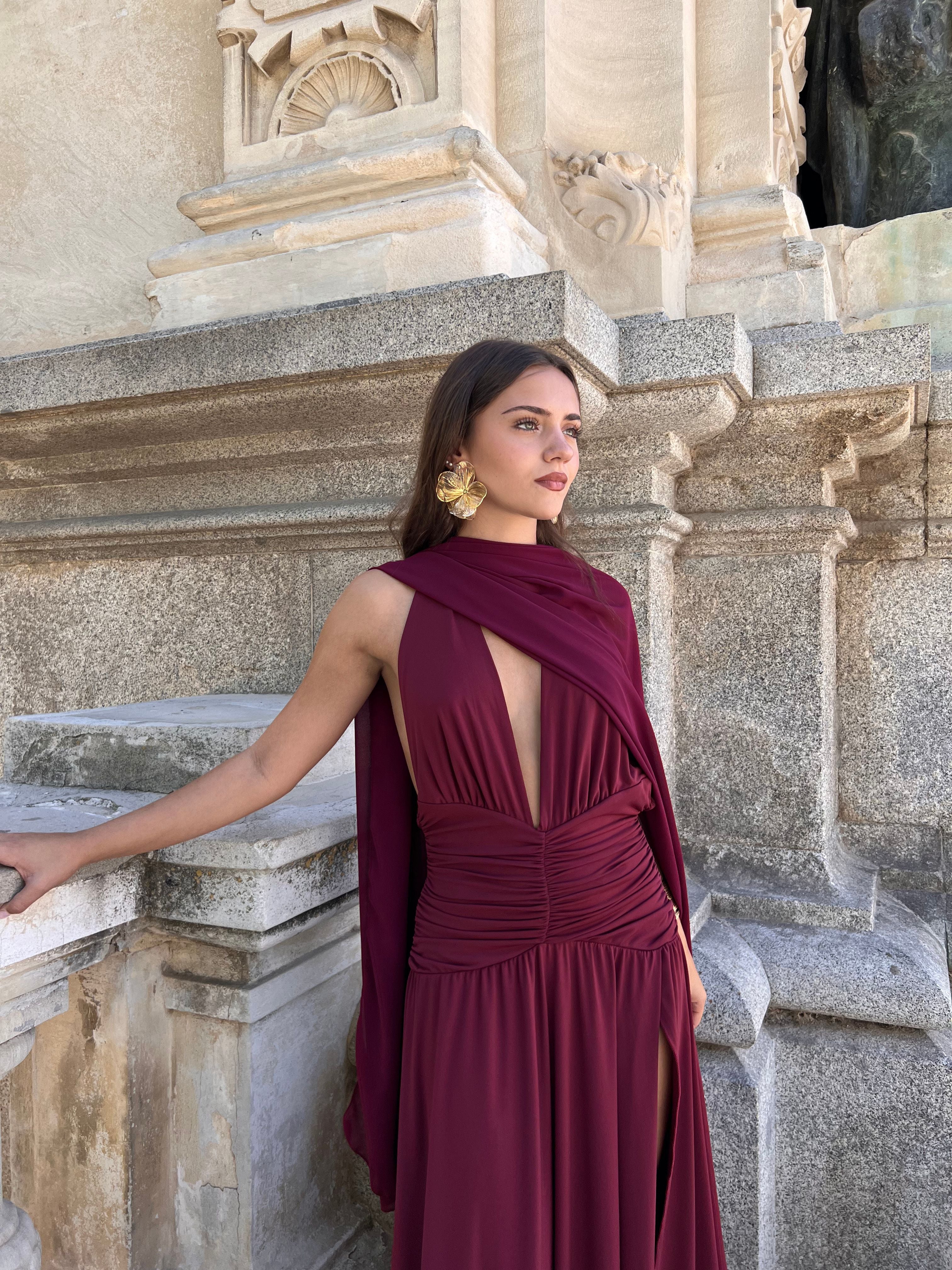 fular de gasa invitada perfecta