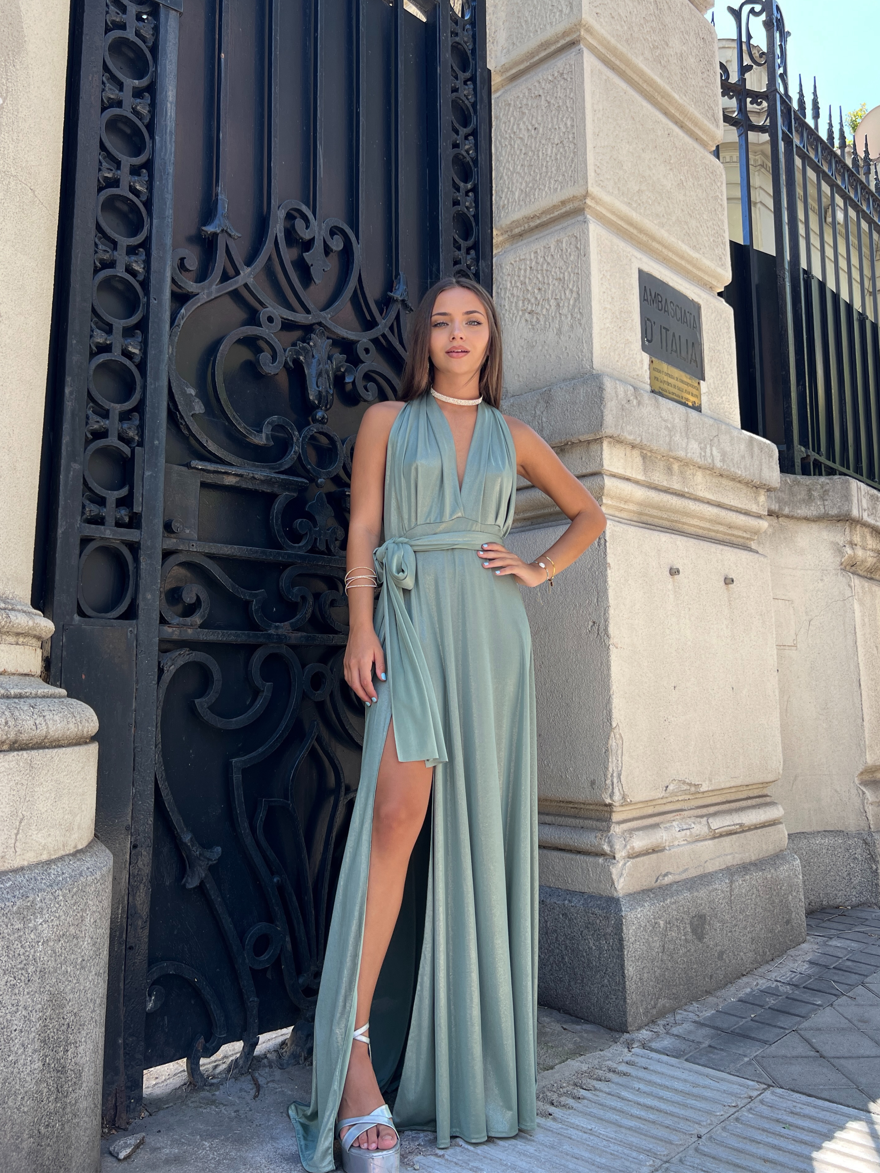 Vestido Multiposición Glow Edition