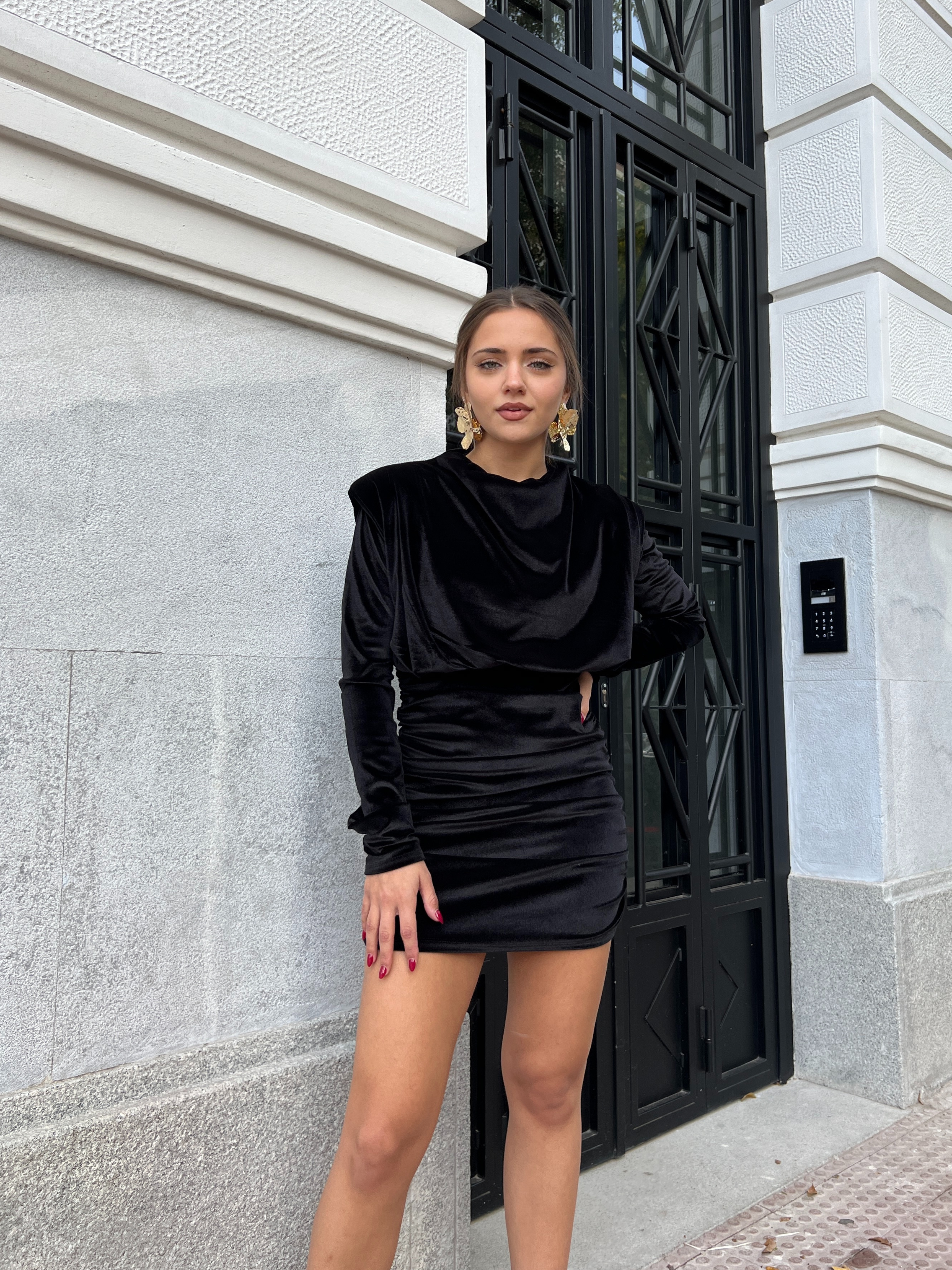 Vestido Kayla Velvet